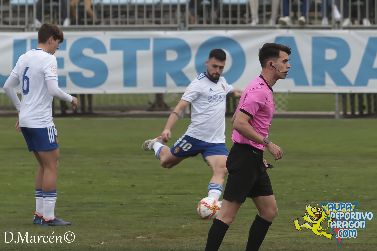 22 - 27-02-2022 - 3ªGXVII - D. Aragón 3-0 C.D. Cuarte (19)