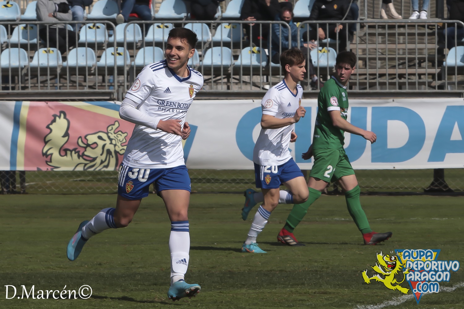 22 - 27-02-2022 - 3ªGXVII - D. Aragón 3-0 C.D. Cuarte (190)