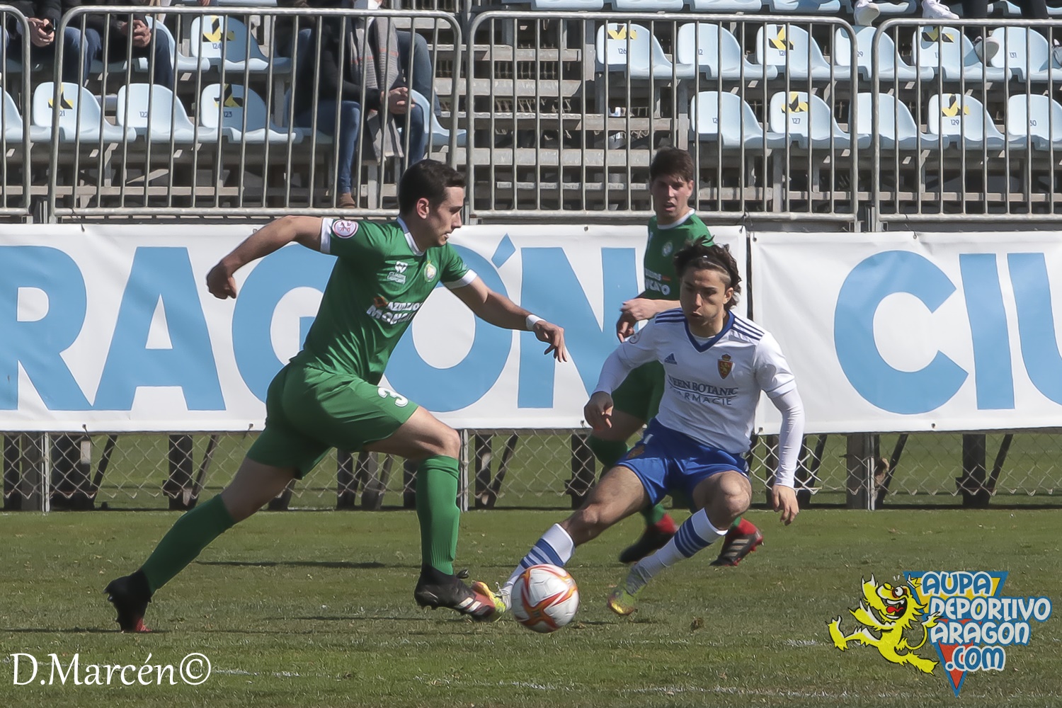 22 - 27-02-2022 - 3ªGXVII - D. Aragón 3-0 C.D. Cuarte (191)
