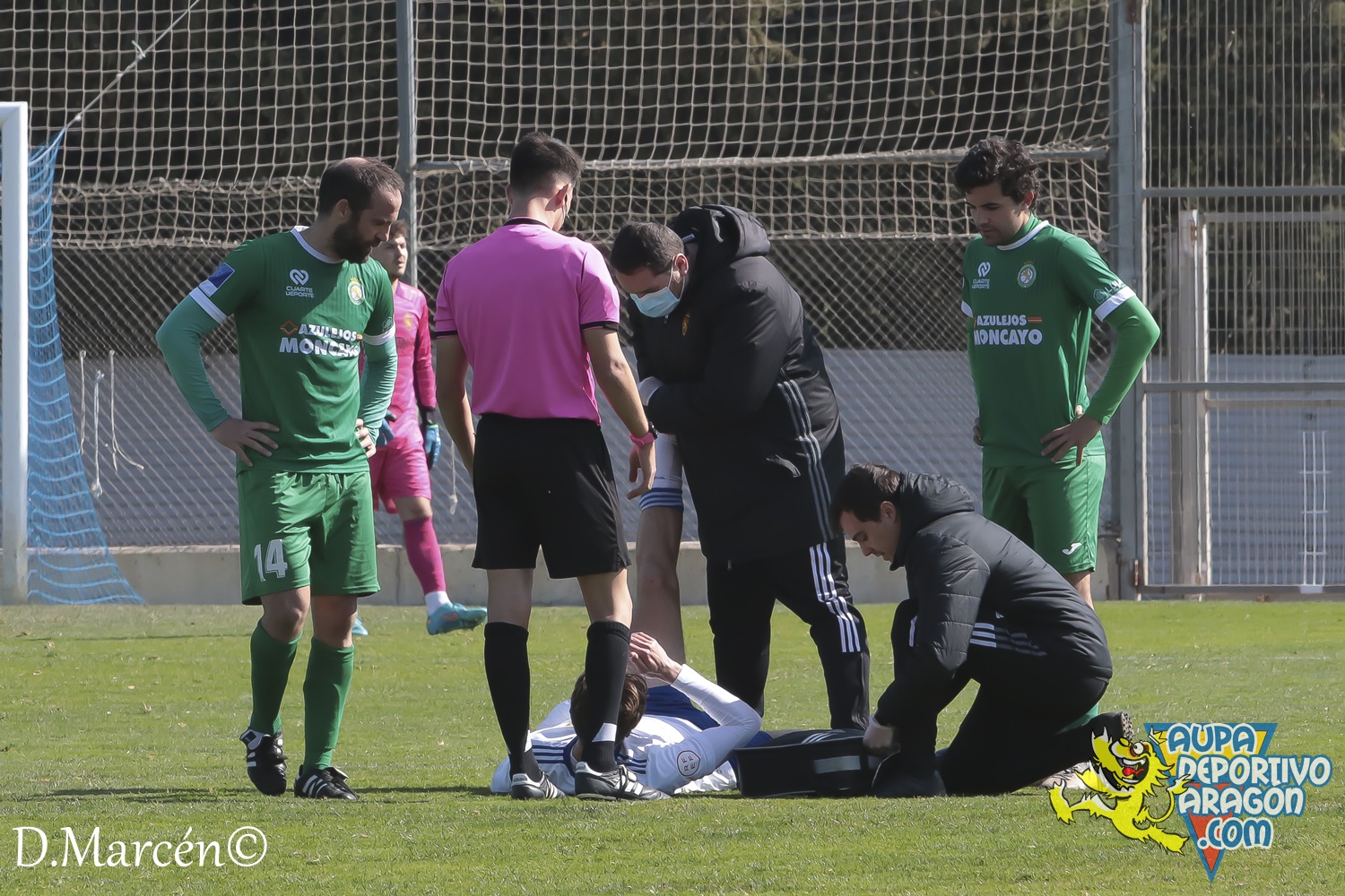 22 - 27-02-2022 - 3ªGXVII - D. Aragón 3-0 C.D. Cuarte (192)