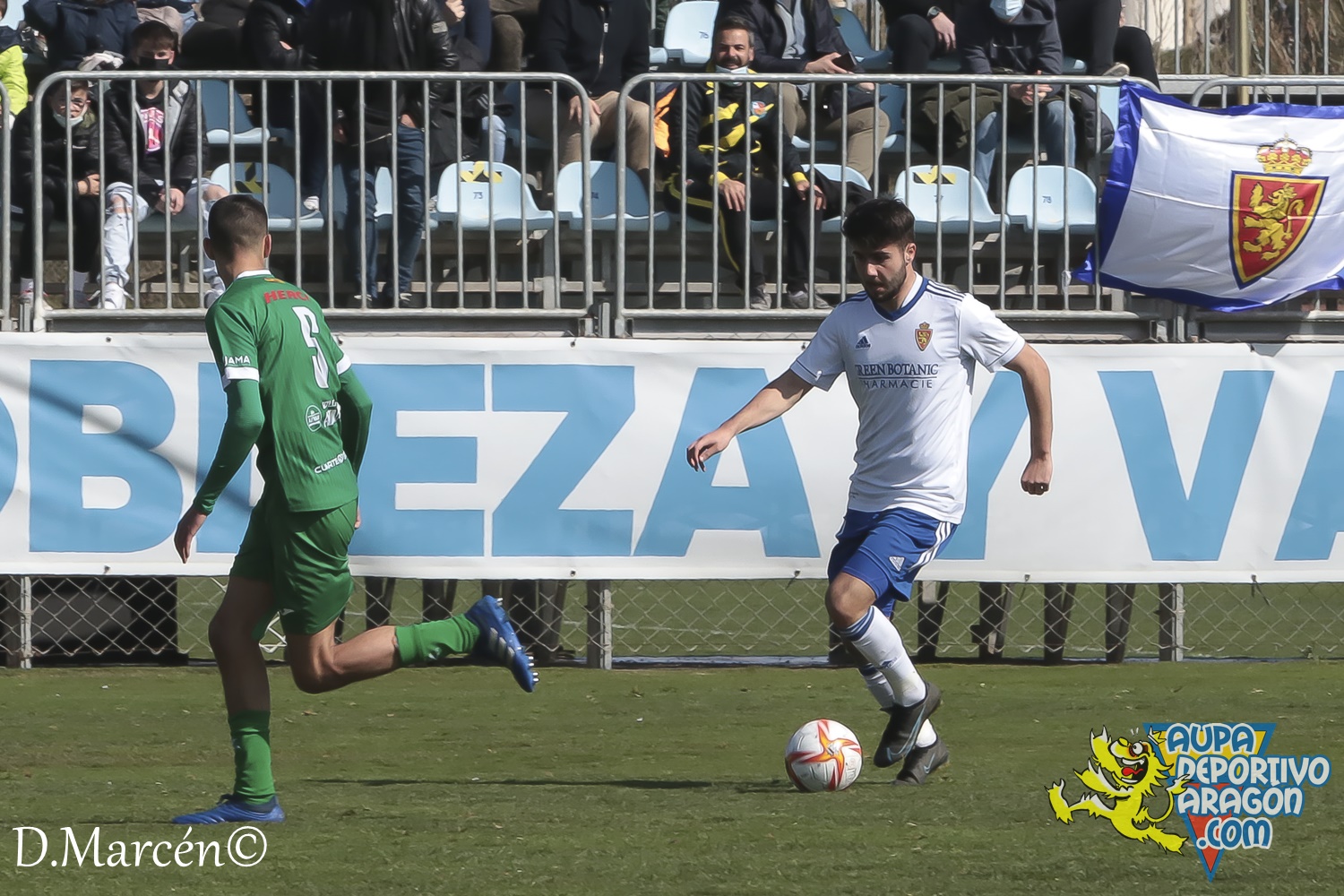 22 - 27-02-2022 - 3ªGXVII - D. Aragón 3-0 C.D. Cuarte (194)