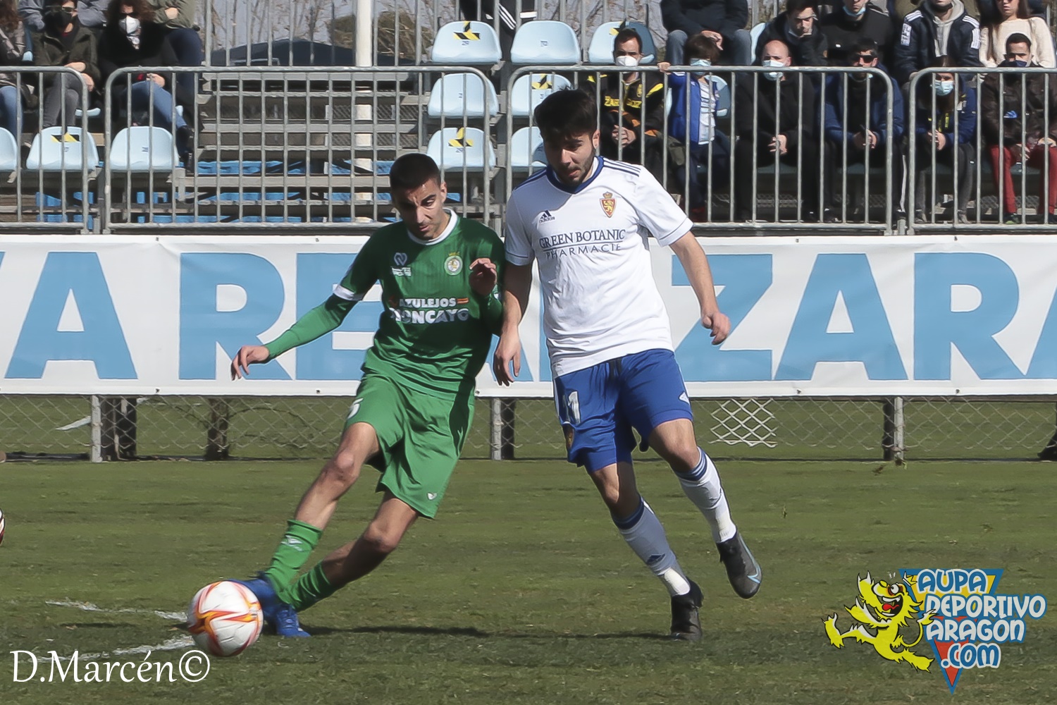 22 - 27-02-2022 - 3ªGXVII - D. Aragón 3-0 C.D. Cuarte (195)