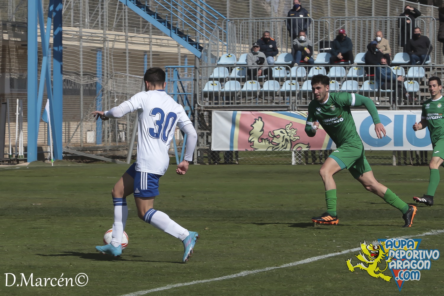 22 - 27-02-2022 - 3ªGXVII - D. Aragón 3-0 C.D. Cuarte (196)