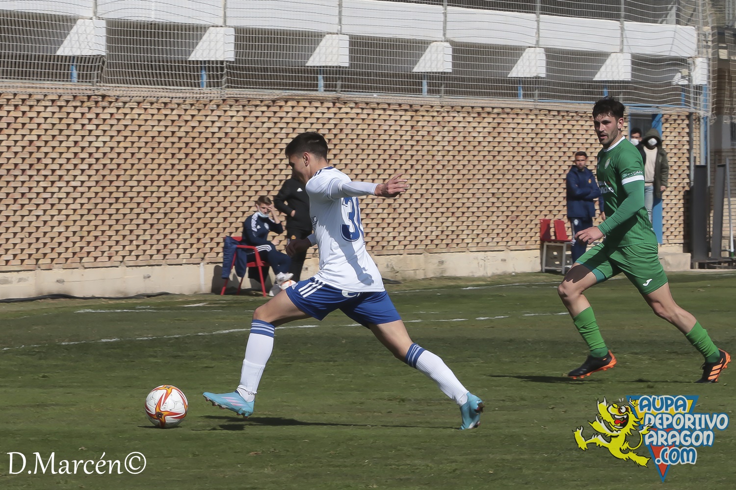 22 - 27-02-2022 - 3ªGXVII - D. Aragón 3-0 C.D. Cuarte (197)