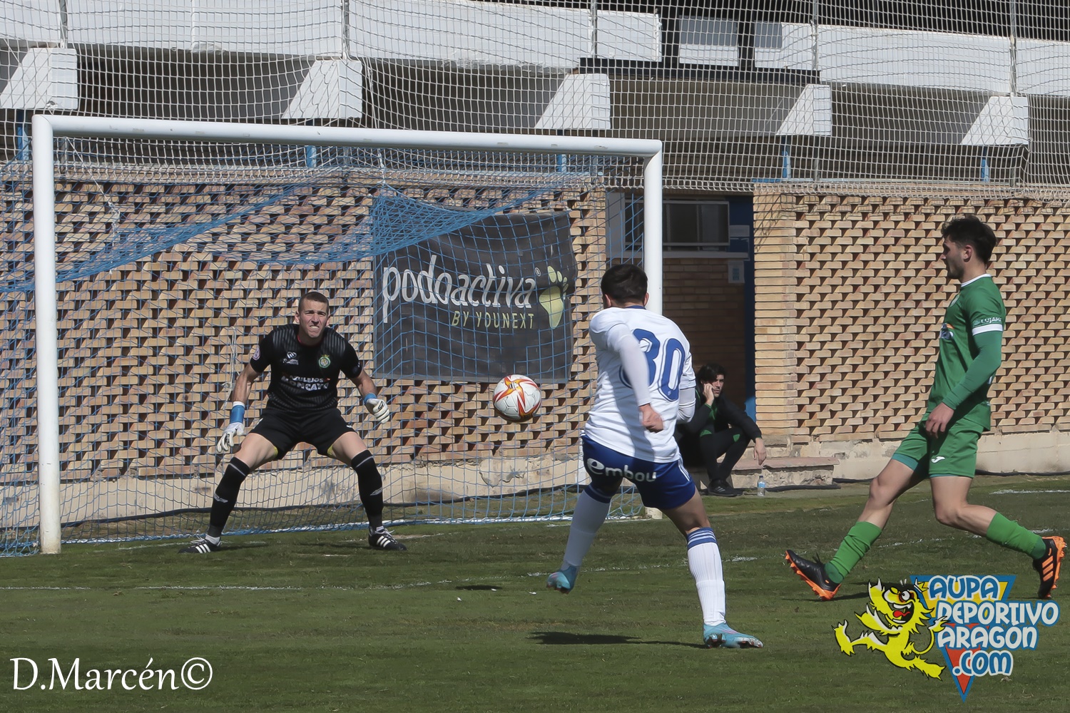 22 - 27-02-2022 - 3ªGXVII - D. Aragón 3-0 C.D. Cuarte (198)