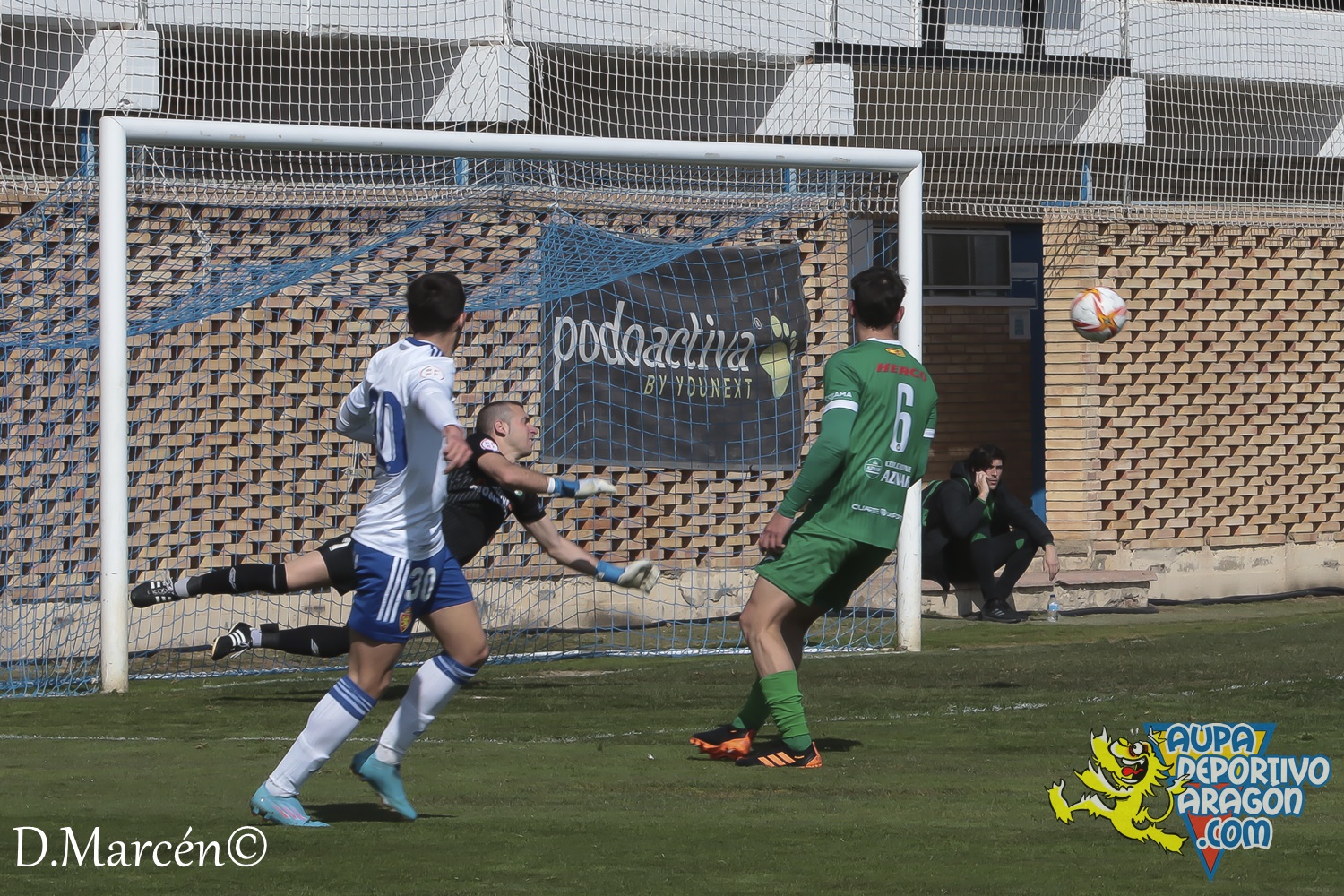 22 - 27-02-2022 - 3ªGXVII - D. Aragón 3-0 C.D. Cuarte (199)