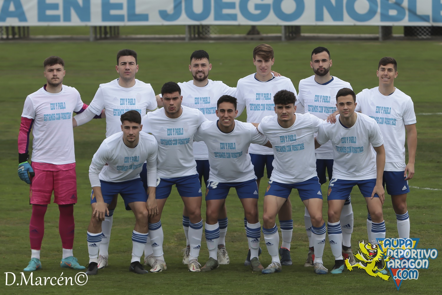 22 - 27-02-2022 - 3ªGXVII - D. Aragón 3-0 C.D. Cuarte (2)