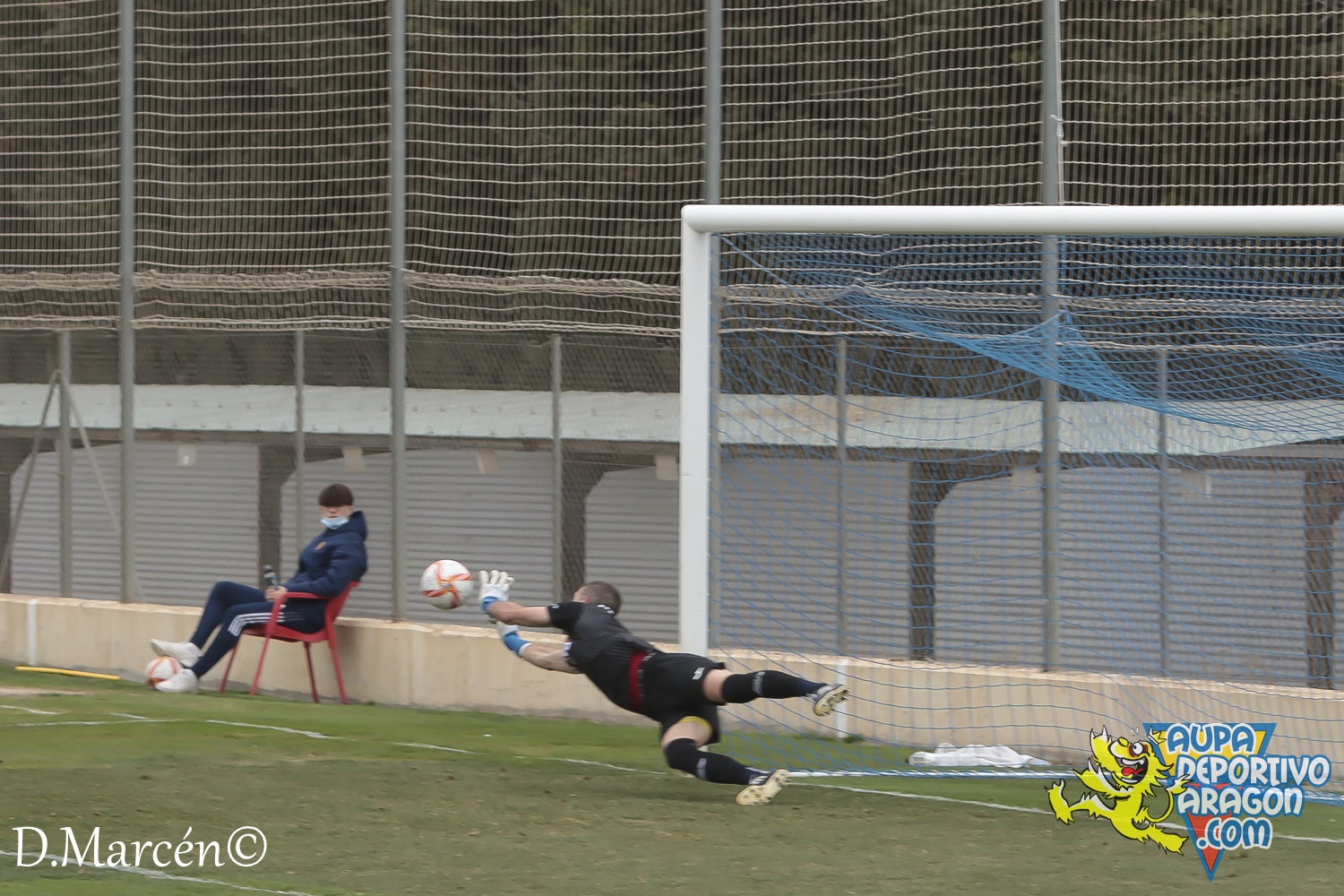22 - 27-02-2022 - 3ªGXVII - D. Aragón 3-0 C.D. Cuarte (20)
