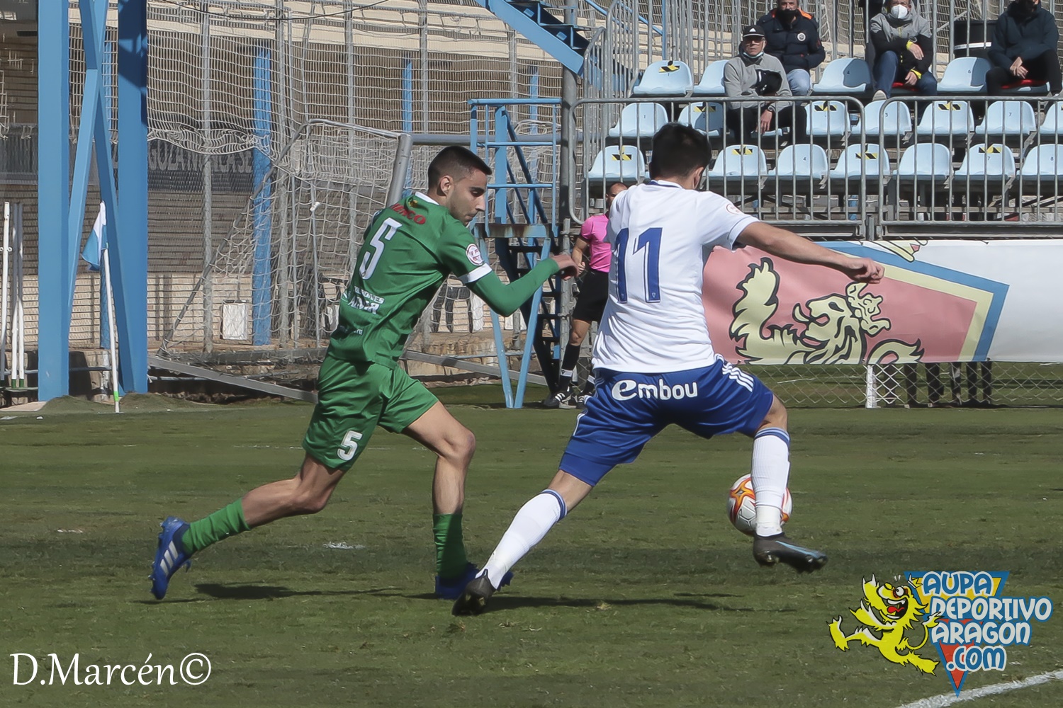 22 - 27-02-2022 - 3ªGXVII - D. Aragón 3-0 C.D. Cuarte (200)