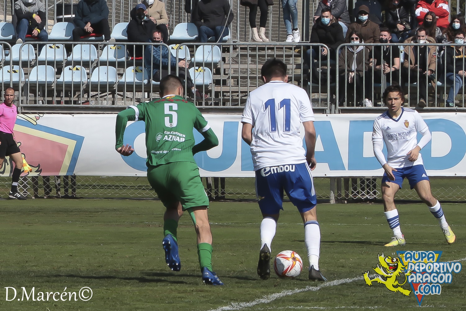 22 - 27-02-2022 - 3ªGXVII - D. Aragón 3-0 C.D. Cuarte (201)
