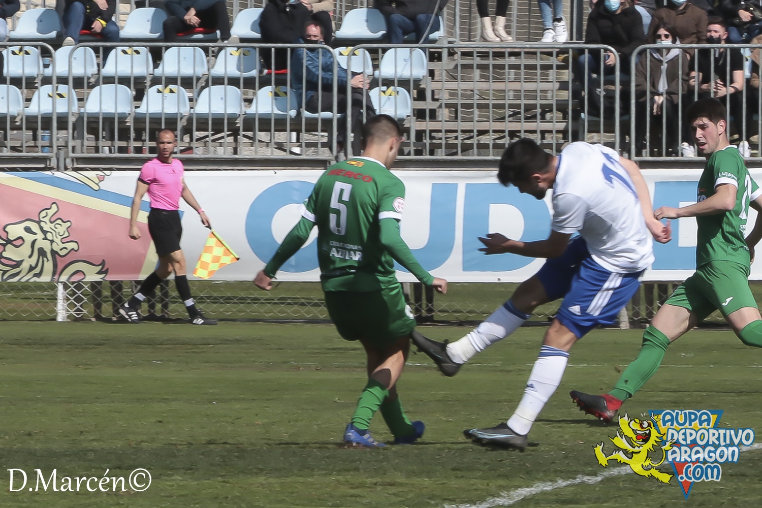 22 - 27-02-2022 - 3ªGXVII - D. Aragón 3-0 C.D. Cuarte (202)