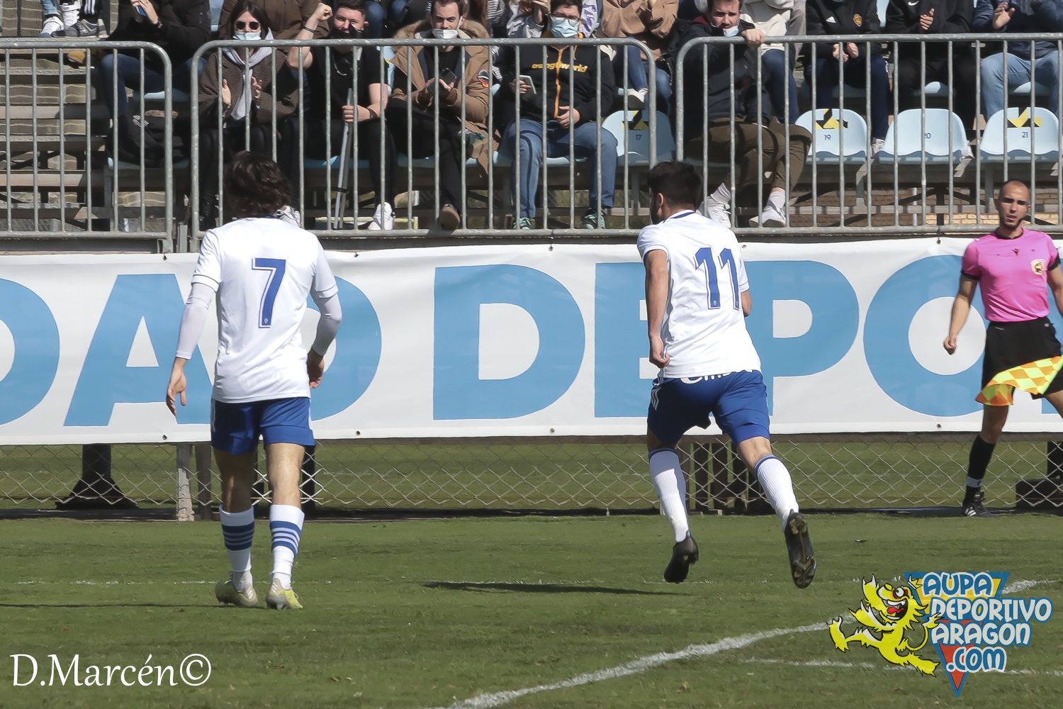 22 - 27-02-2022 - 3ªGXVII - D. Aragón 3-0 C.D. Cuarte (204)