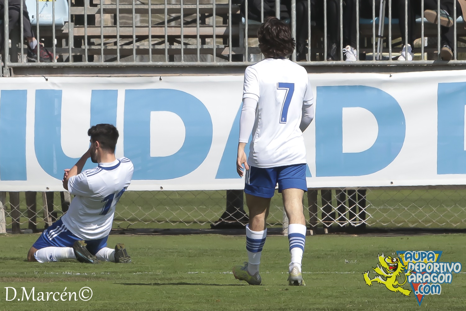 22 - 27-02-2022 - 3ªGXVII - D. Aragón 3-0 C.D. Cuarte (205)