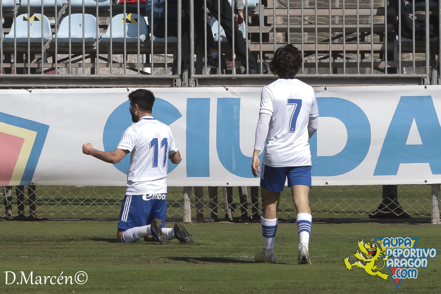 22 - 27-02-2022 - 3ªGXVII - D. Aragón 3-0 C.D. Cuarte (206)