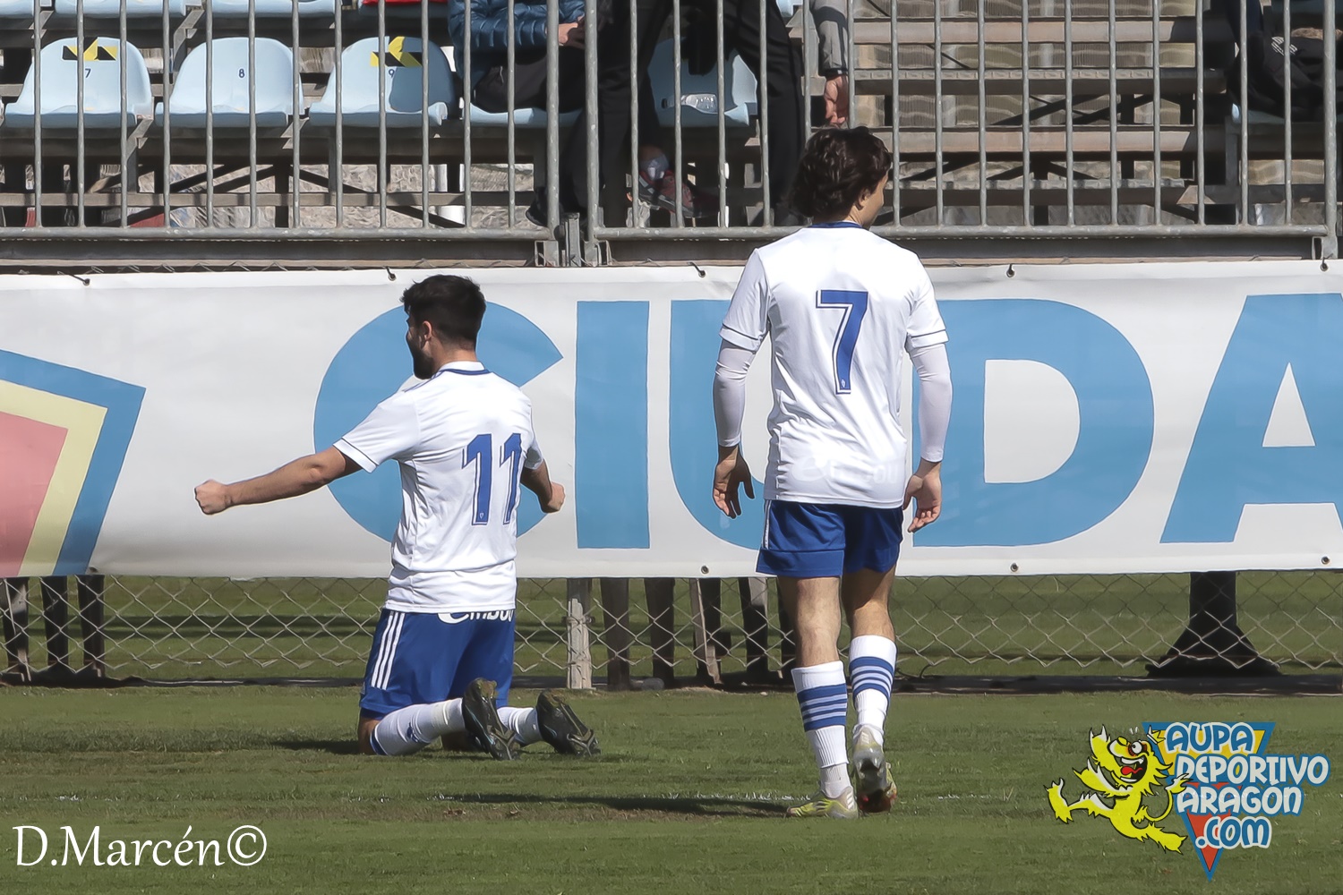 22 - 27-02-2022 - 3ªGXVII - D. Aragón 3-0 C.D. Cuarte (207)