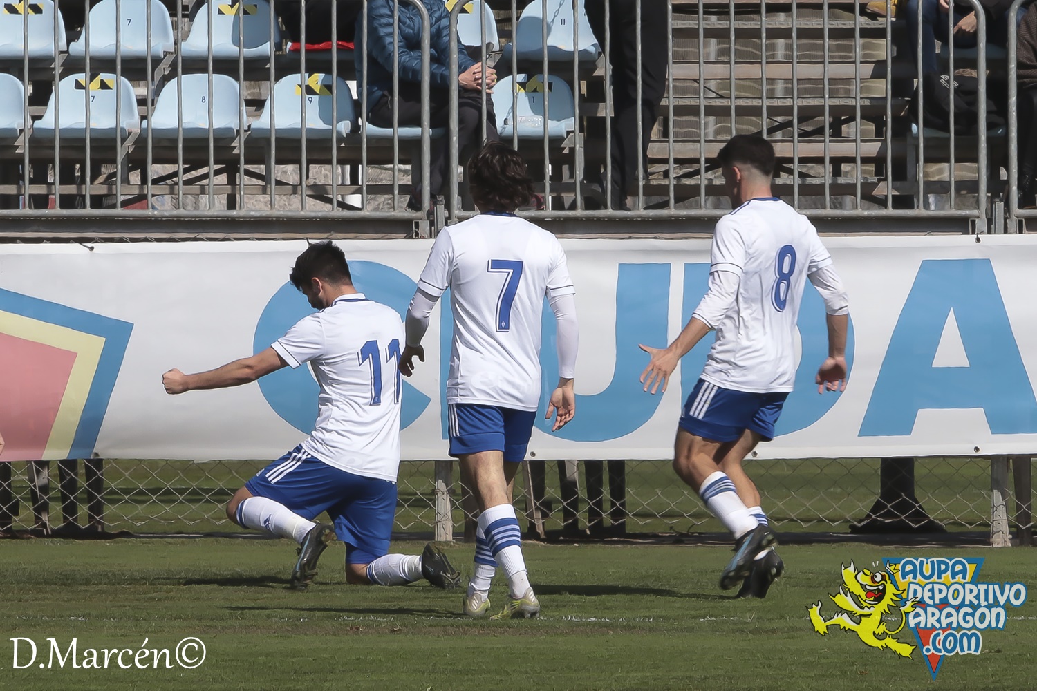 22 - 27-02-2022 - 3ªGXVII - D. Aragón 3-0 C.D. Cuarte (208)