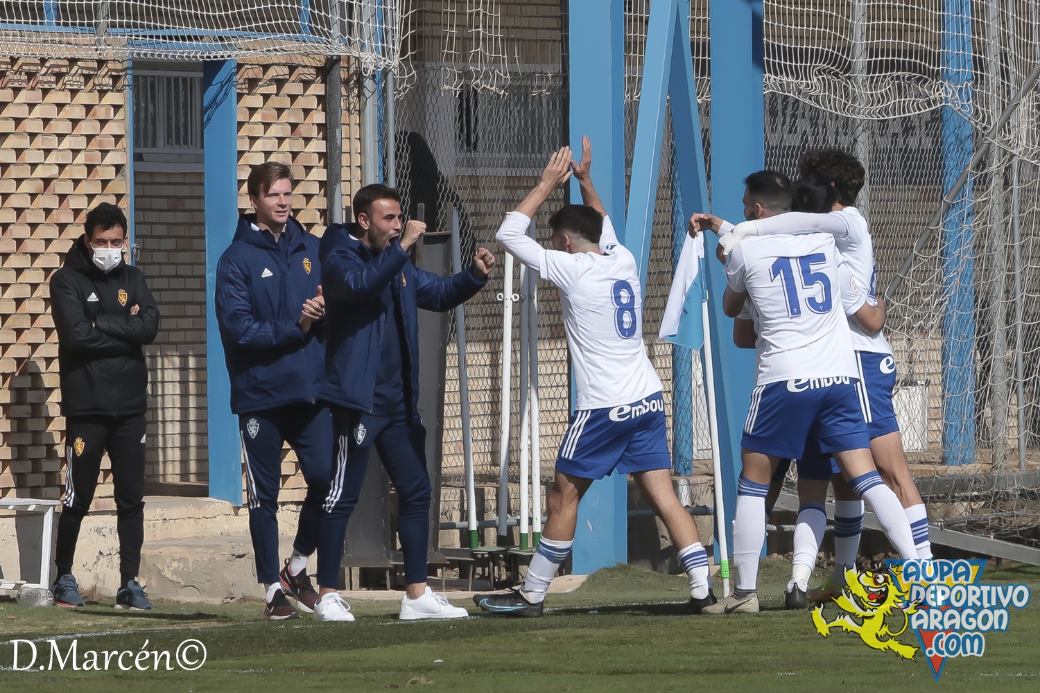 22 - 27-02-2022 - 3ªGXVII - D. Aragón 3-0 C.D. Cuarte (209)
