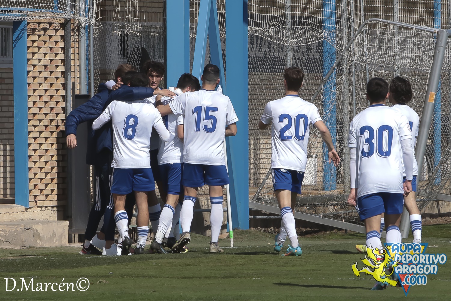 22 - 27-02-2022 - 3ªGXVII - D. Aragón 3-0 C.D. Cuarte (210)