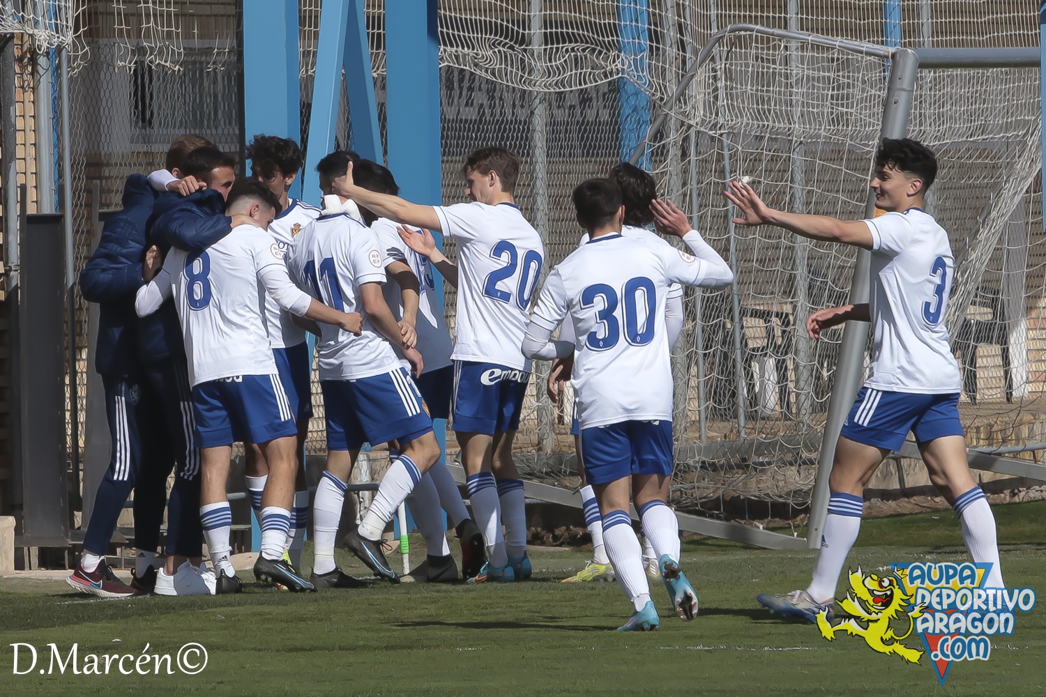 22 - 27-02-2022 - 3ªGXVII - D. Aragón 3-0 C.D. Cuarte (211)