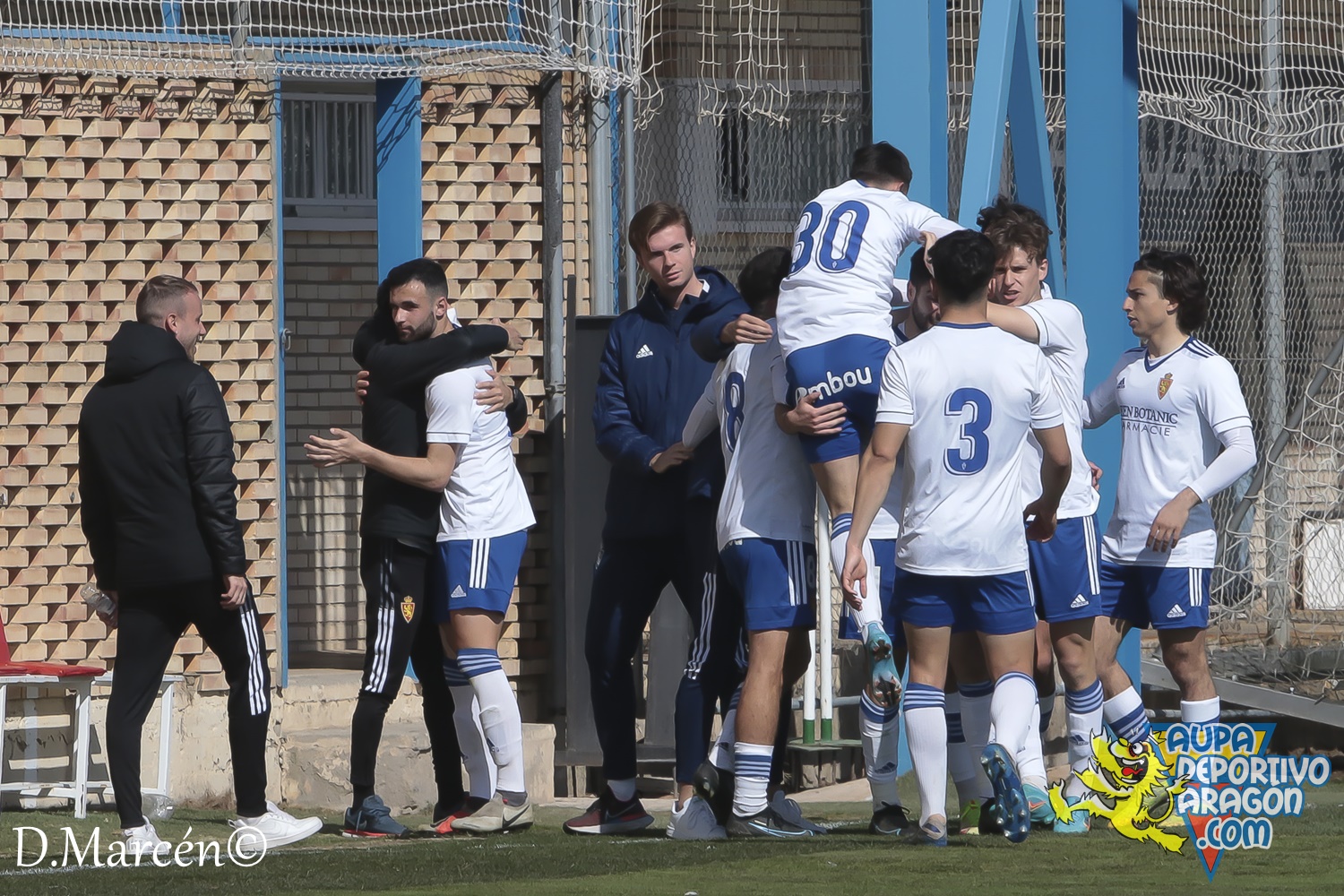 22 - 27-02-2022 - 3ªGXVII - D. Aragón 3-0 C.D. Cuarte (212)