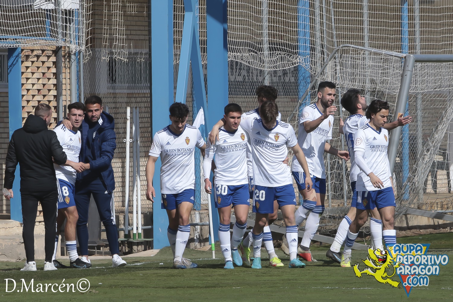 22 - 27-02-2022 - 3ªGXVII - D. Aragón 3-0 C.D. Cuarte (213)