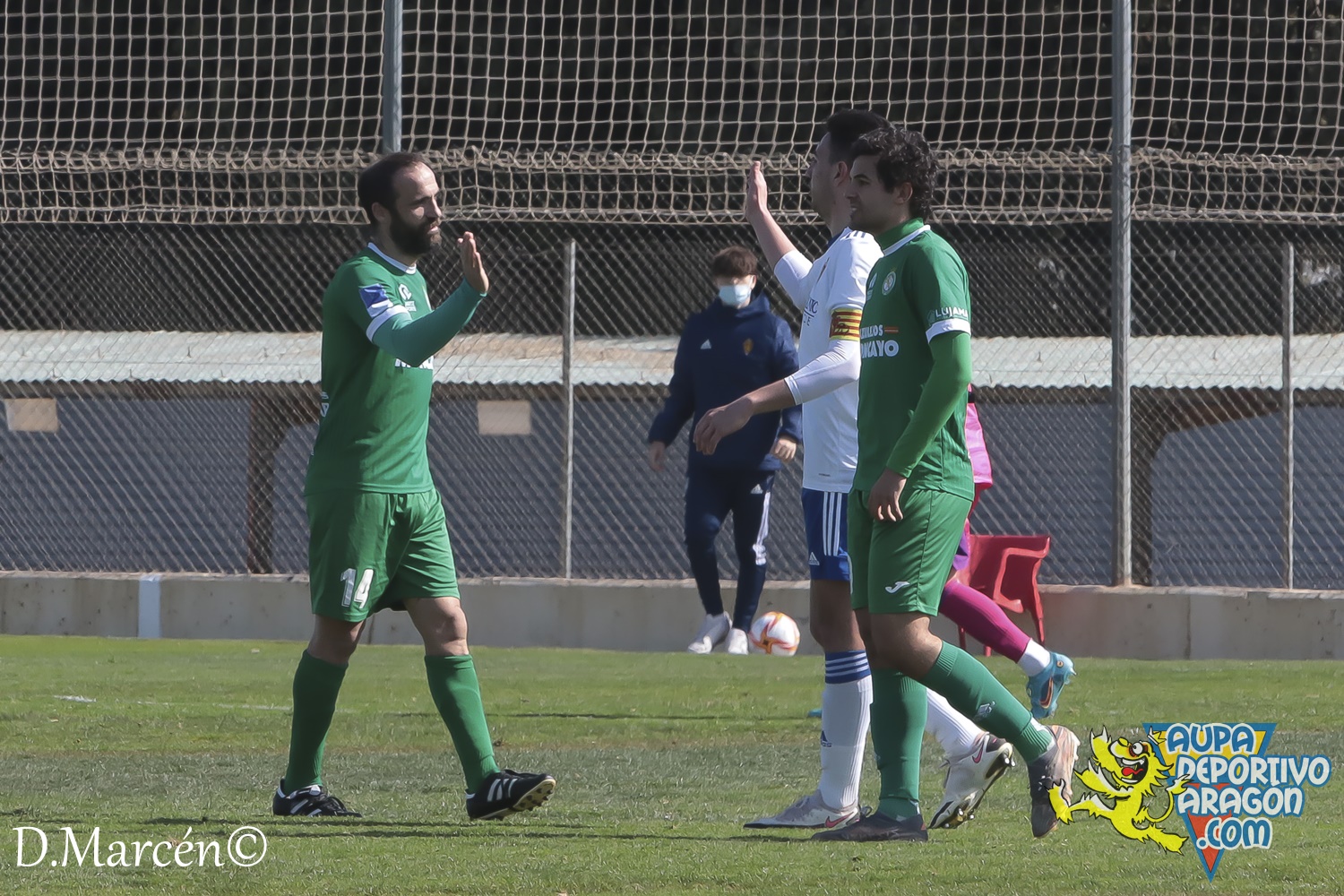 22 - 27-02-2022 - 3ªGXVII - D. Aragón 3-0 C.D. Cuarte (214)