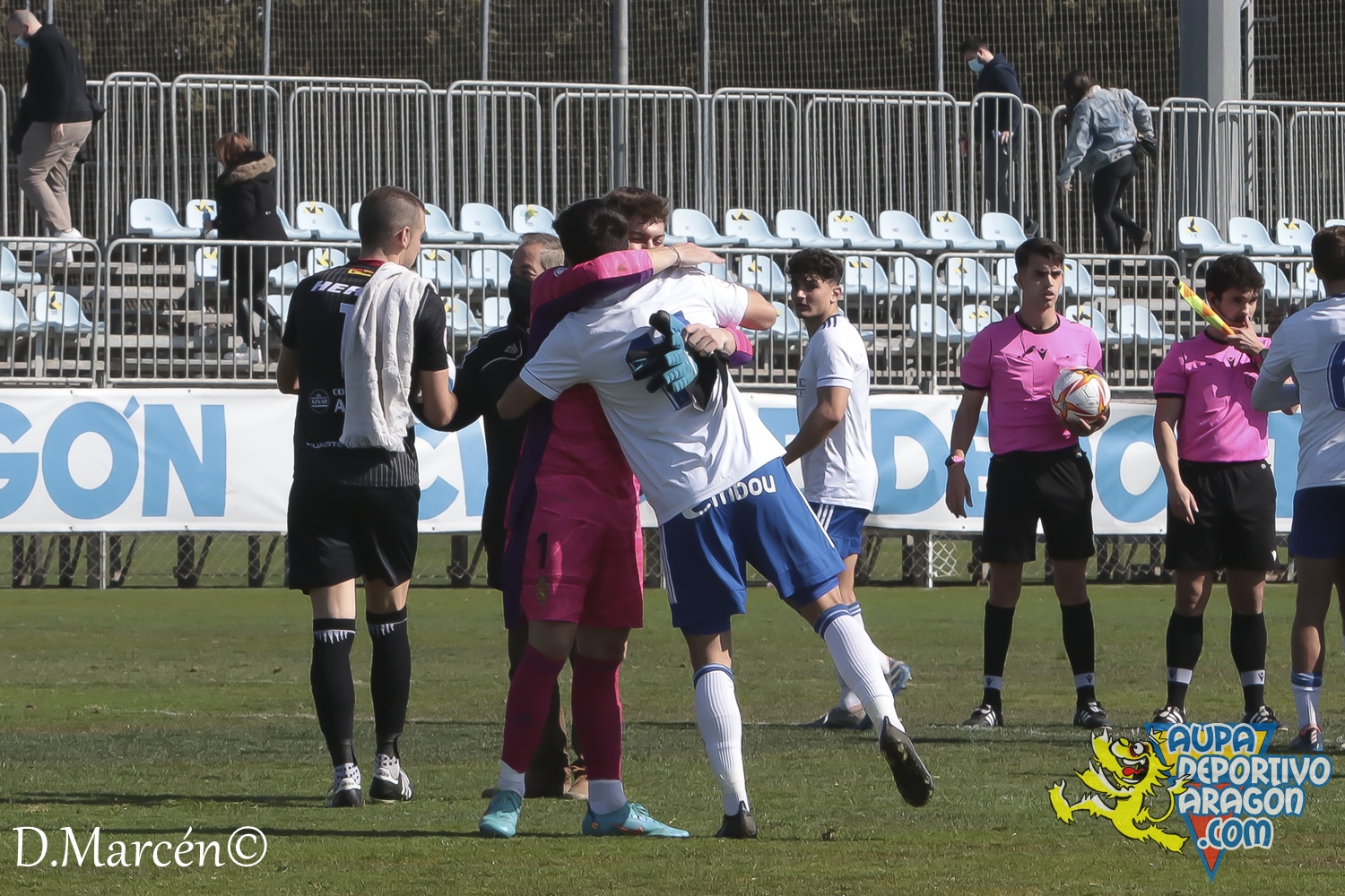 22 - 27-02-2022 - 3ªGXVII - D. Aragón 3-0 C.D. Cuarte (215)