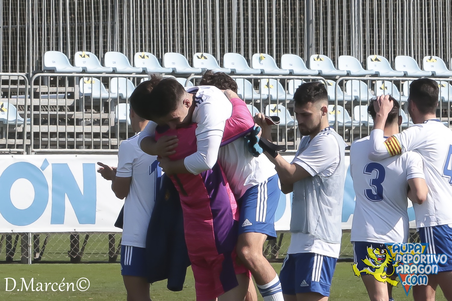 22 - 27-02-2022 - 3ªGXVII - D. Aragón 3-0 C.D. Cuarte (216)
