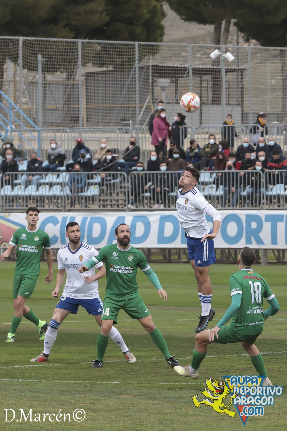 22 - 27-02-2022 - 3ªGXVII - D. Aragón 3-0 C.D. Cuarte (29)