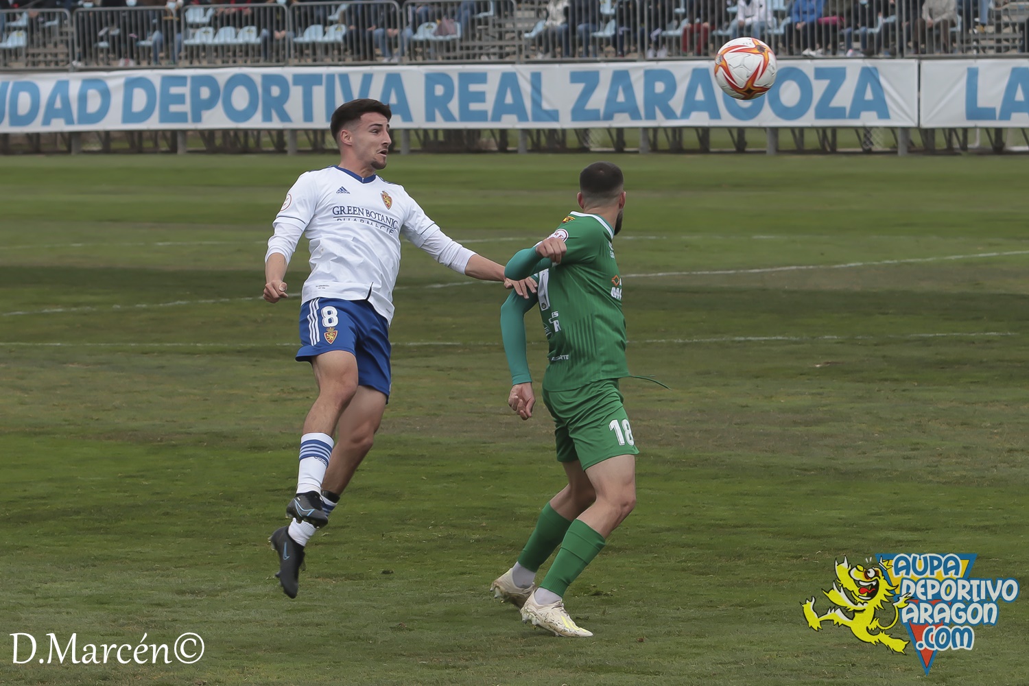 22 - 27-02-2022 - 3ªGXVII - D. Aragón 3-0 C.D. Cuarte (40)