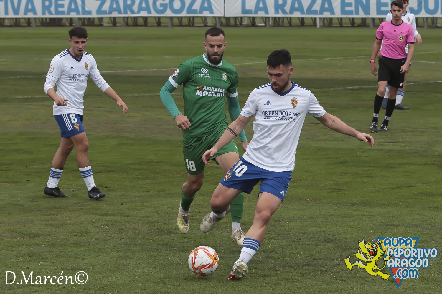 22 - 27-02-2022 - 3ªGXVII - D. Aragón 3-0 C.D. Cuarte (41)