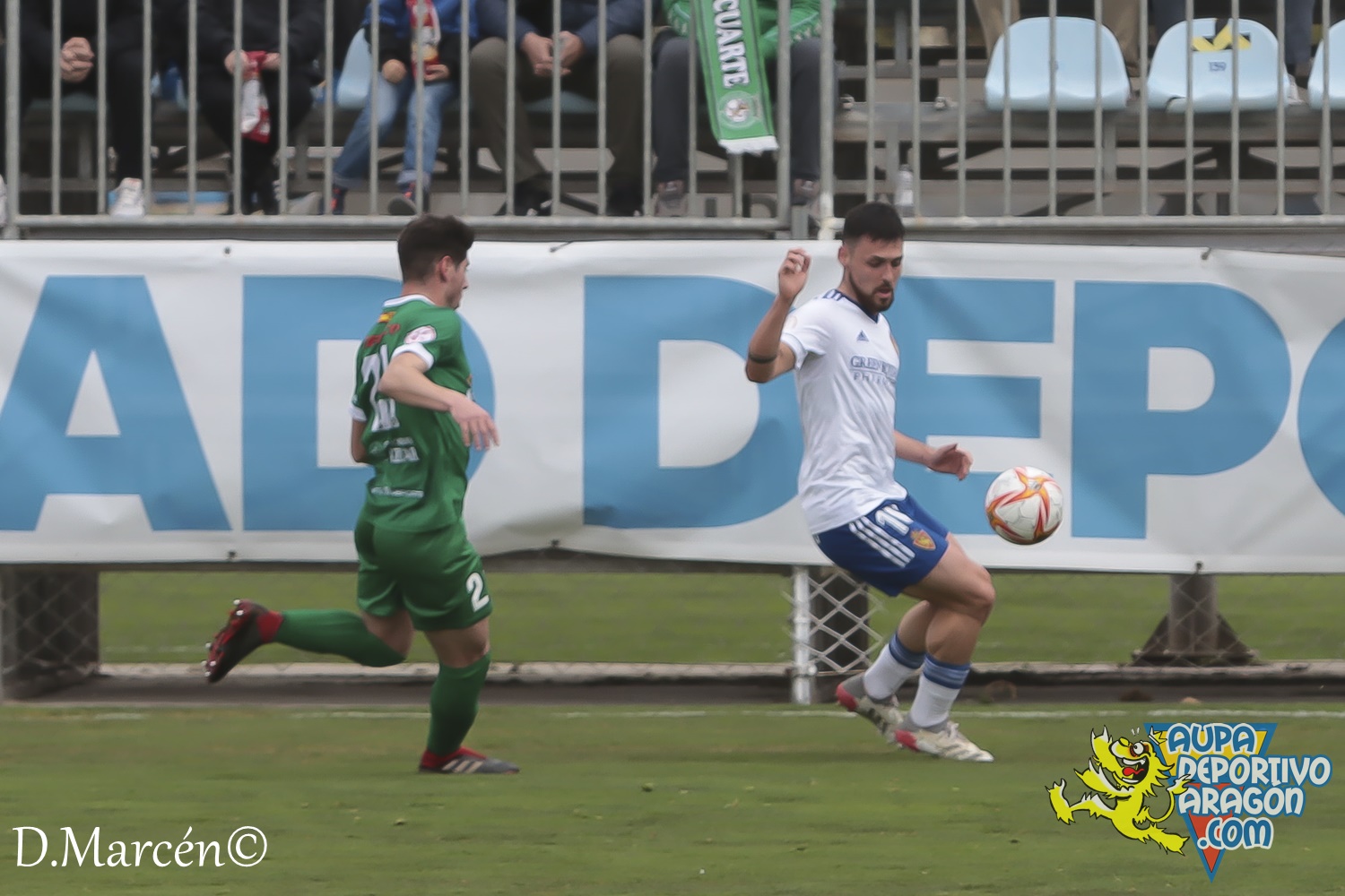 22 - 27-02-2022 - 3ªGXVII - D. Aragón 3-0 C.D. Cuarte (43)