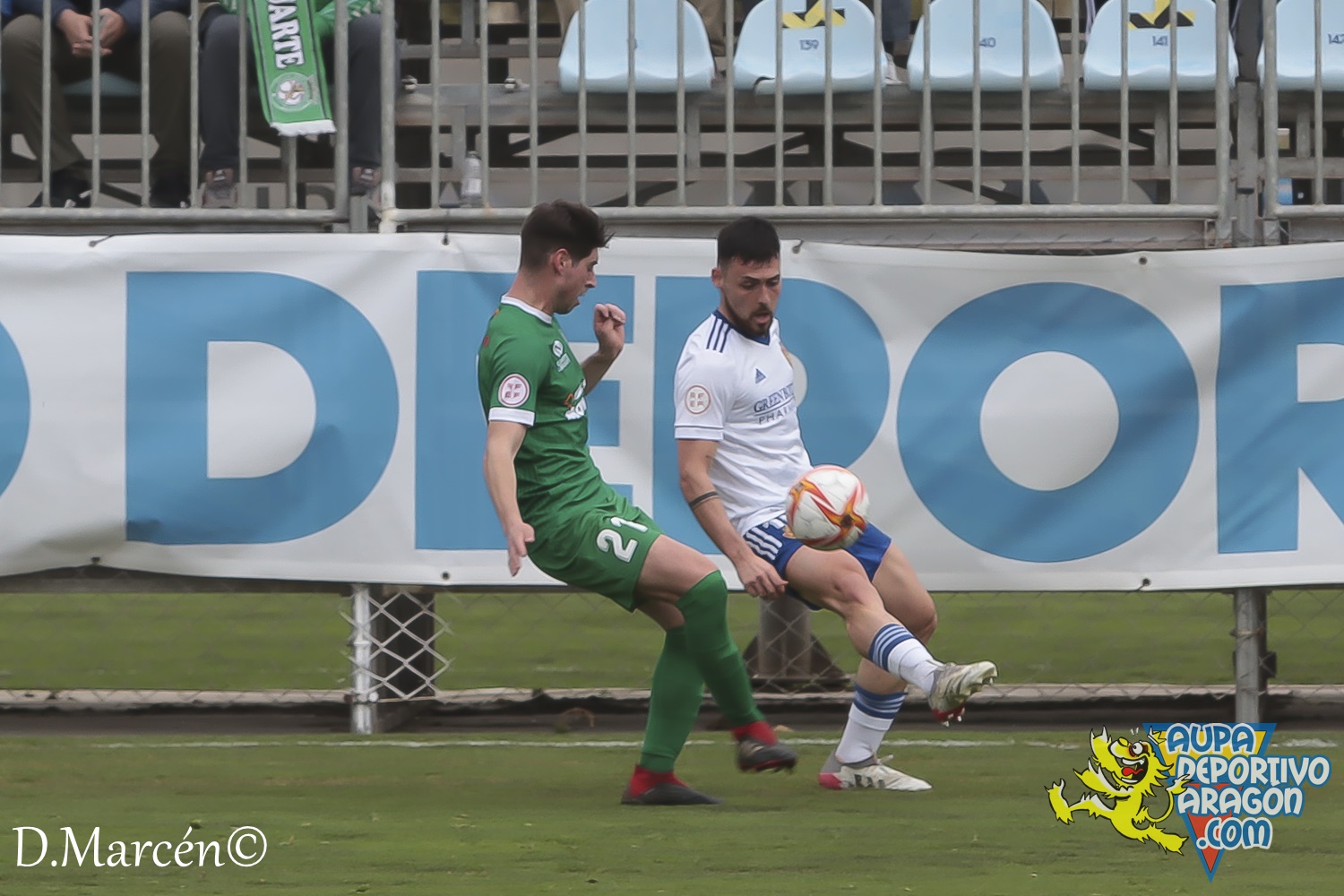 22 - 27-02-2022 - 3ªGXVII - D. Aragón 3-0 C.D. Cuarte (44)