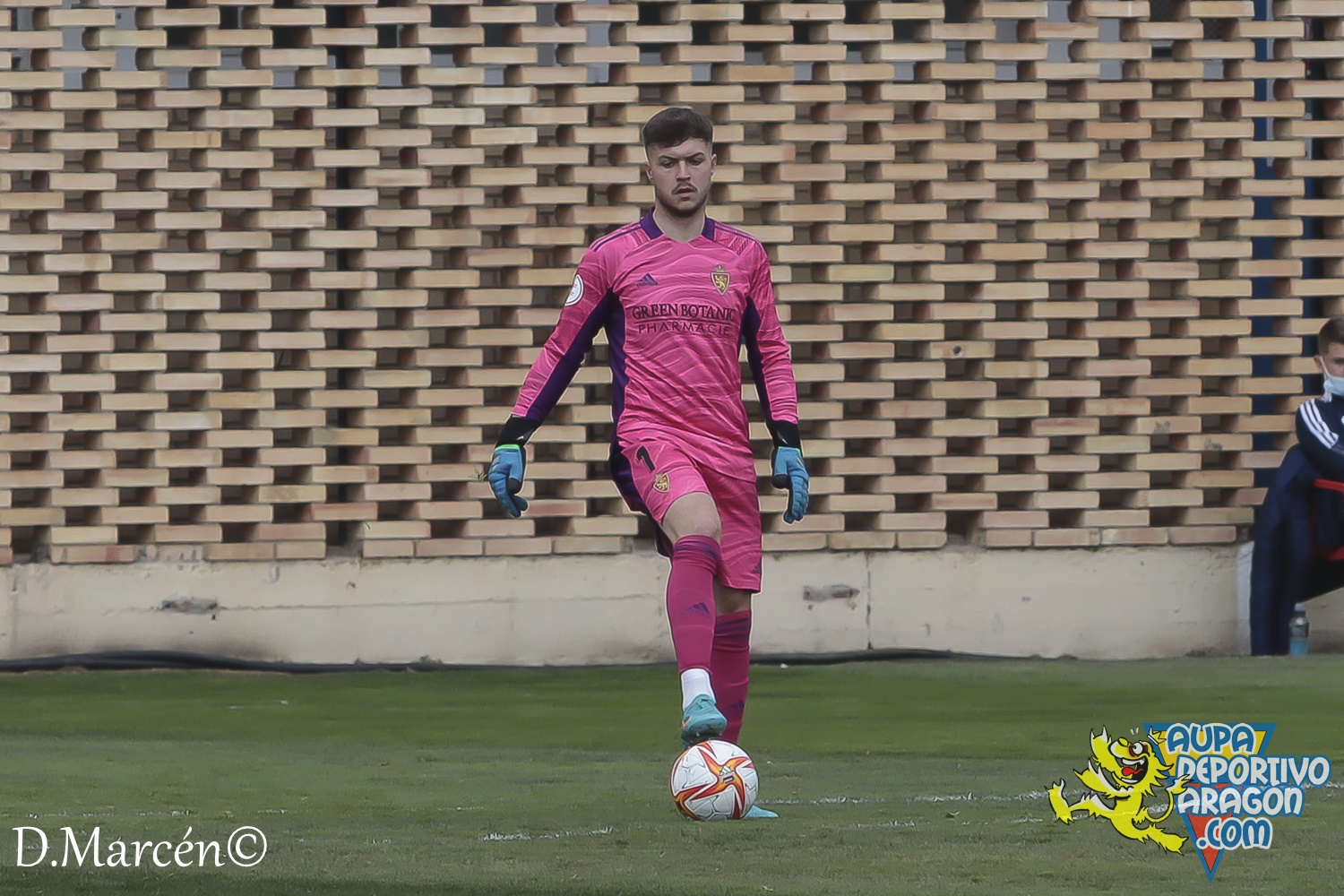 22 - 27-02-2022 - 3ªGXVII - D. Aragón 3-0 C.D. Cuarte (46)