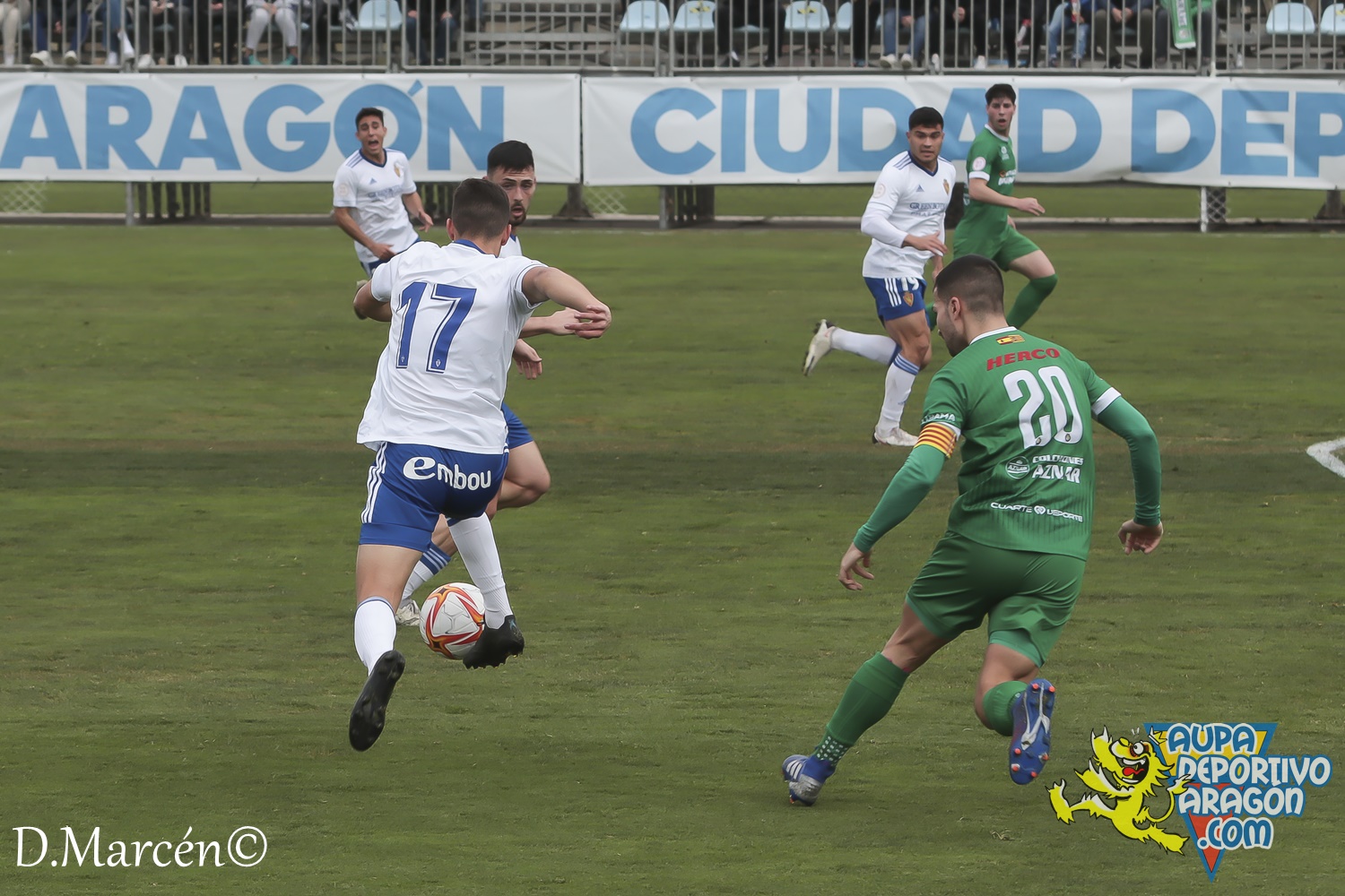 22 - 27-02-2022 - 3ªGXVII - D. Aragón 3-0 C.D. Cuarte (47)