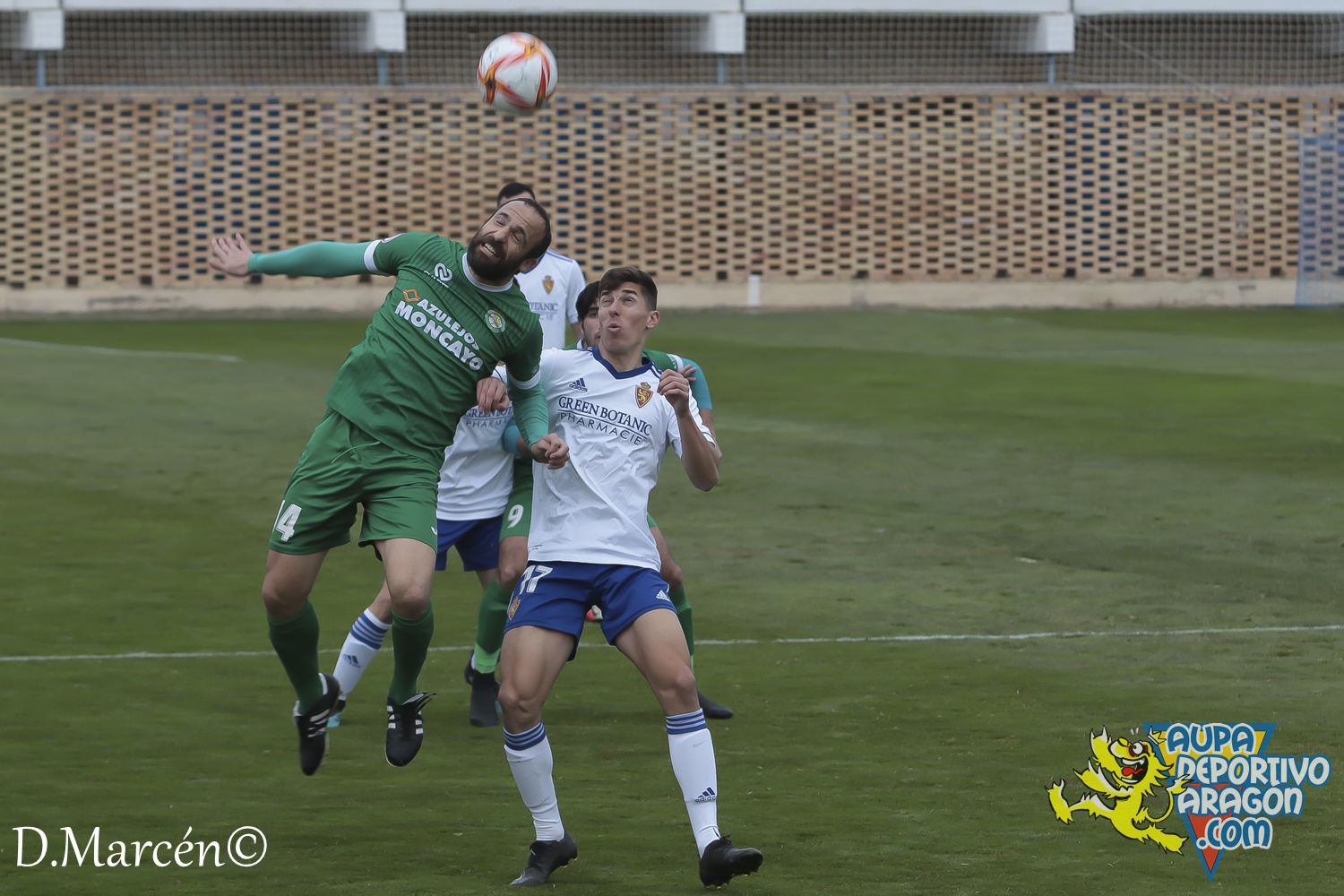 22 - 27-02-2022 - 3ªGXVII - D. Aragón 3-0 C.D. Cuarte (5)