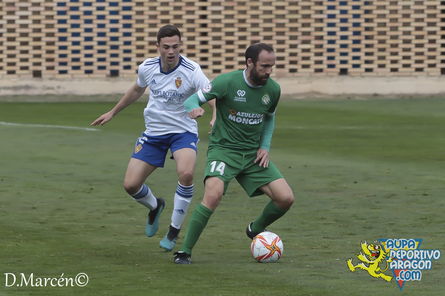 22 - 27-02-2022 - 3ªGXVII - D. Aragón 3-0 C.D. Cuarte (50)