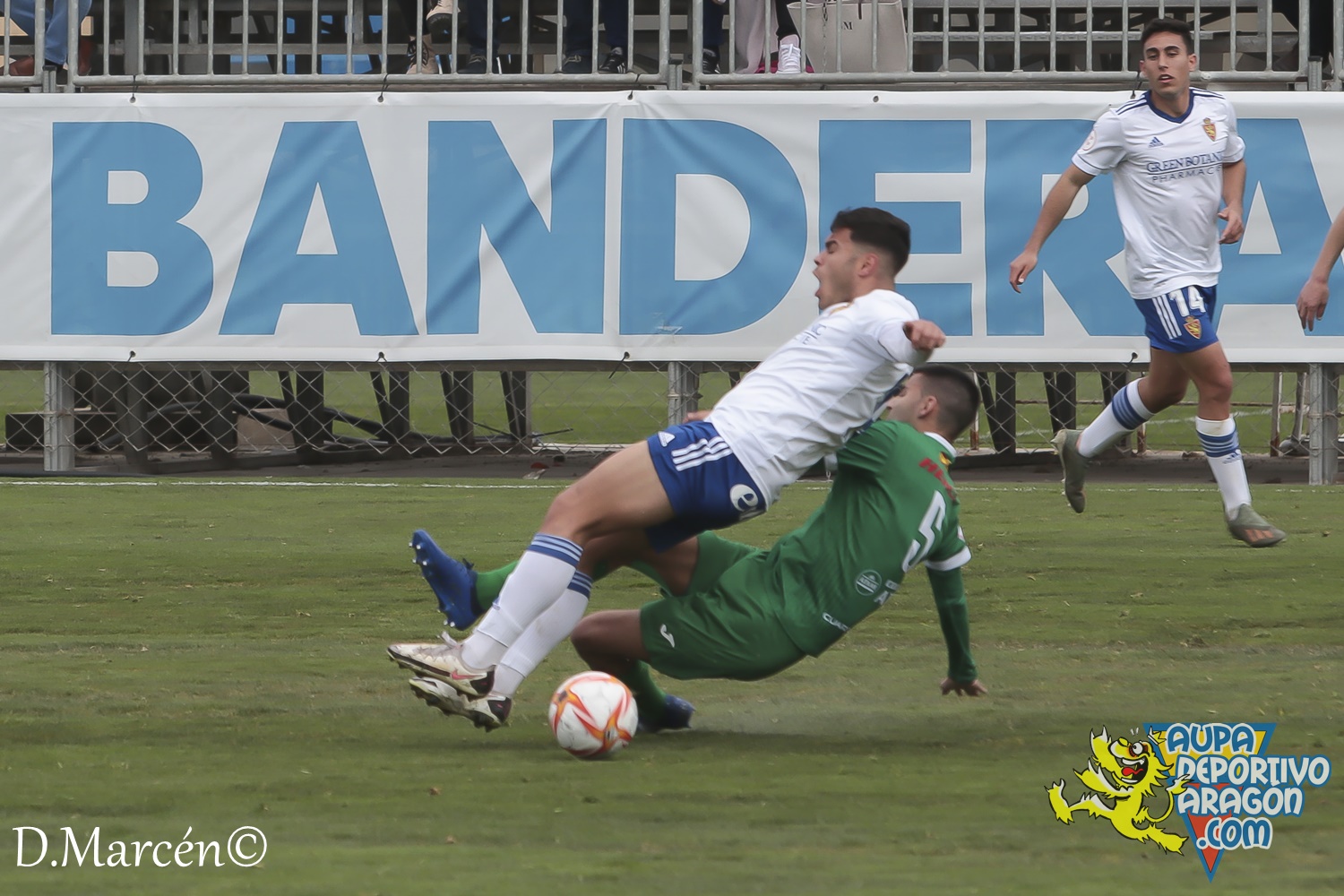 22 - 27-02-2022 - 3ªGXVII - D. Aragón 3-0 C.D. Cuarte (51)