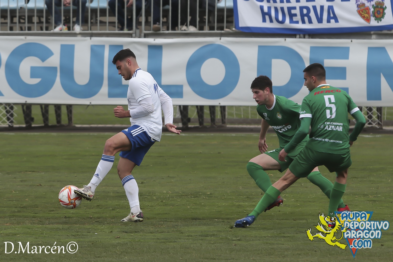 22 - 27-02-2022 - 3ªGXVII - D. Aragón 3-0 C.D. Cuarte (53)