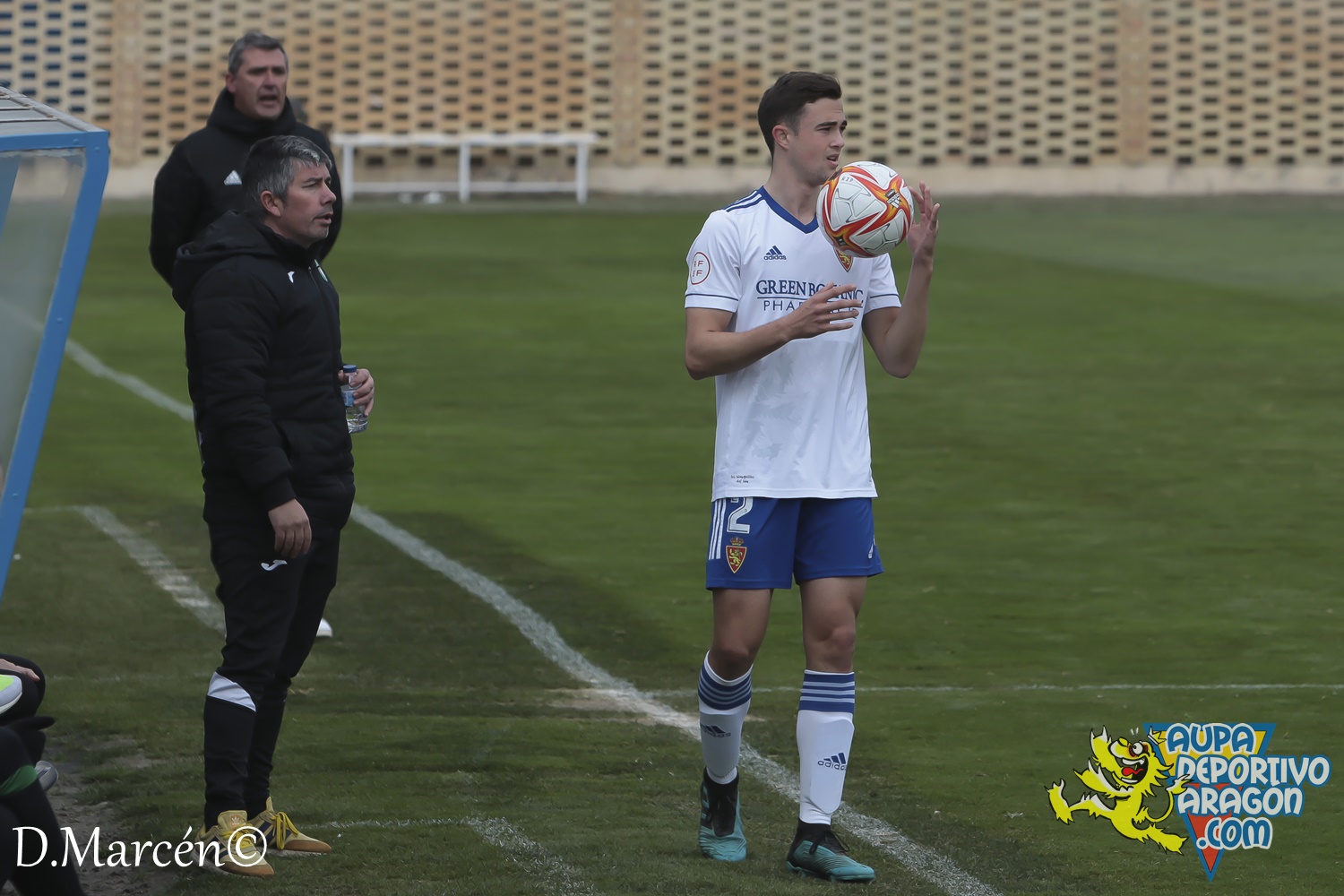 22 - 27-02-2022 - 3ªGXVII - D. Aragón 3-0 C.D. Cuarte (54)