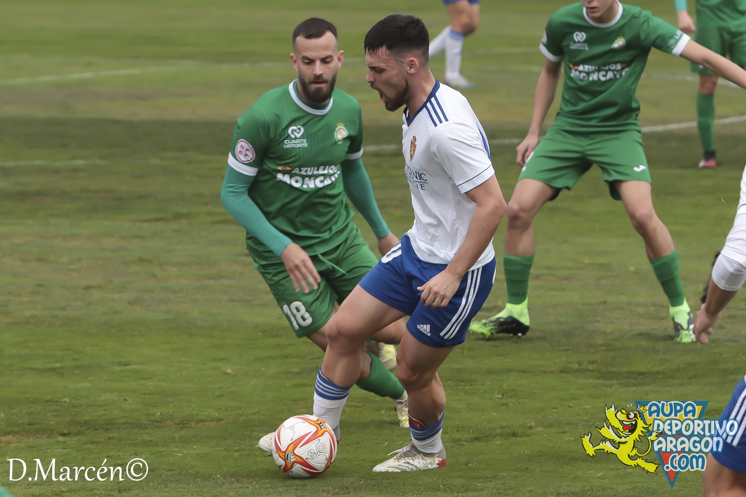 22 - 27-02-2022 - 3ªGXVII - D. Aragón 3-0 C.D. Cuarte (55)