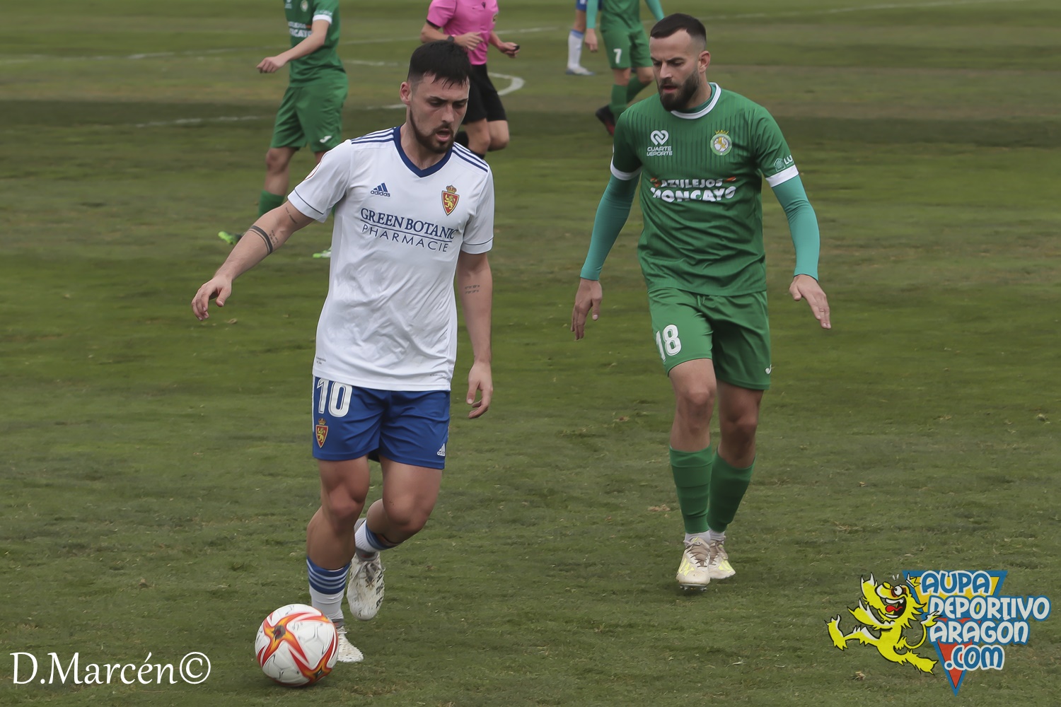 22 - 27-02-2022 - 3ªGXVII - D. Aragón 3-0 C.D. Cuarte (56)