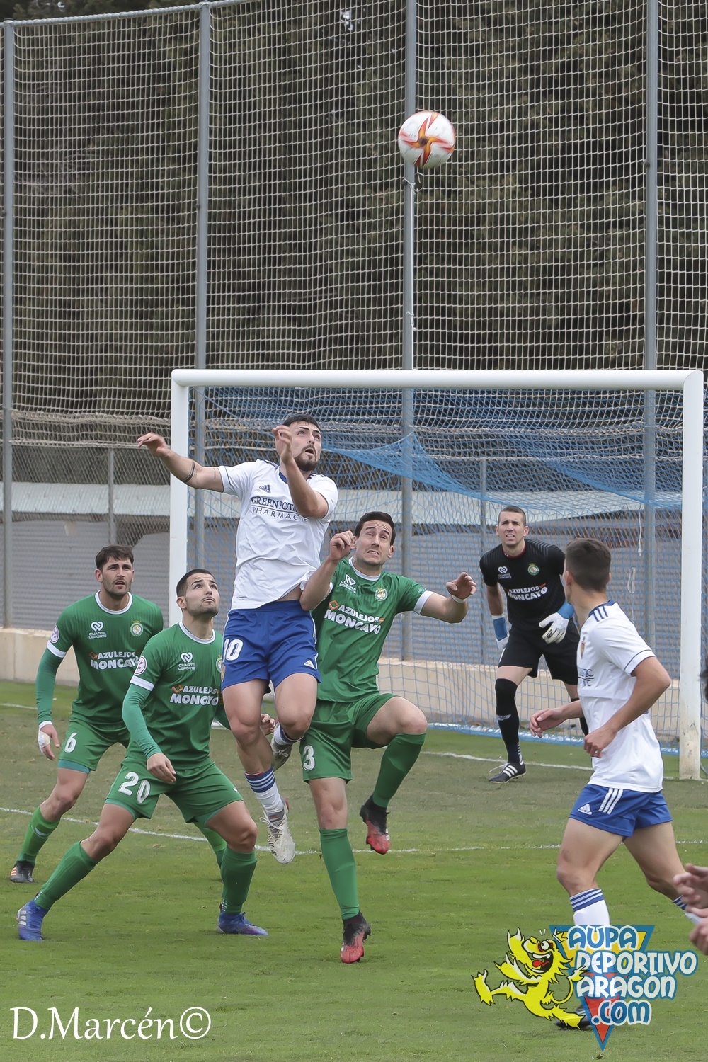 22 - 27-02-2022 - 3ªGXVII - D. Aragón 3-0 C.D. Cuarte (57)
