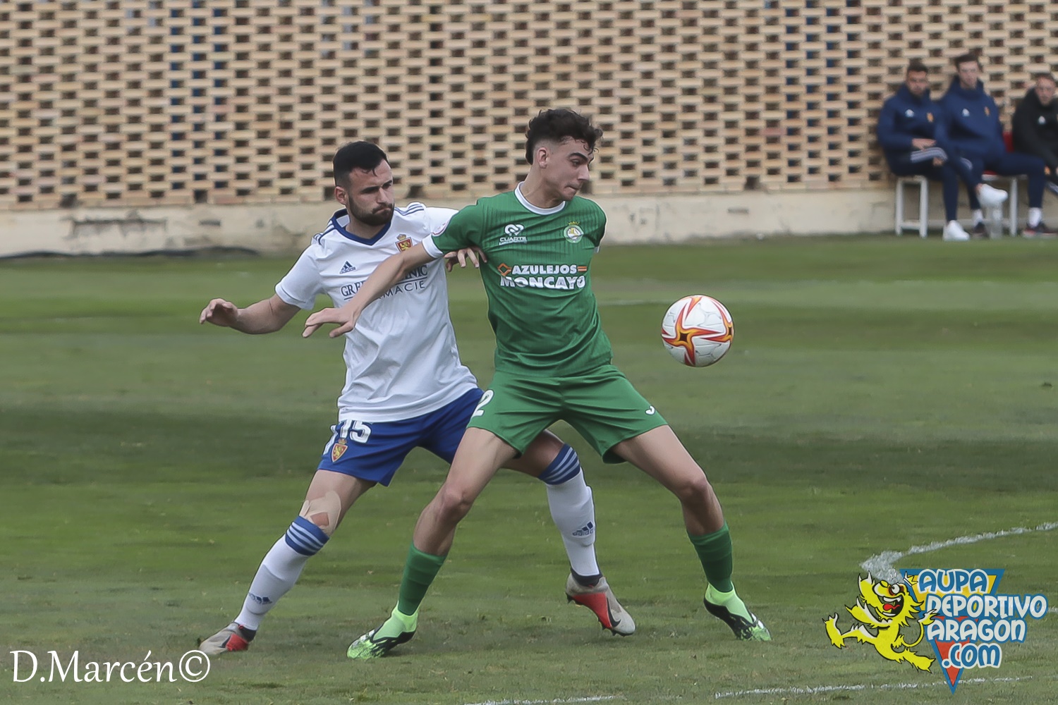 22 - 27-02-2022 - 3ªGXVII - D. Aragón 3-0 C.D. Cuarte (58)