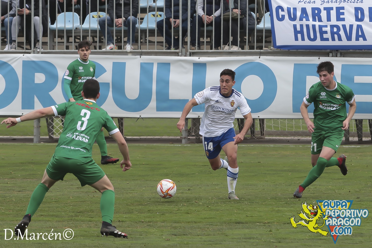 22 - 27-02-2022 - 3ªGXVII - D. Aragón 3-0 C.D. Cuarte (59)