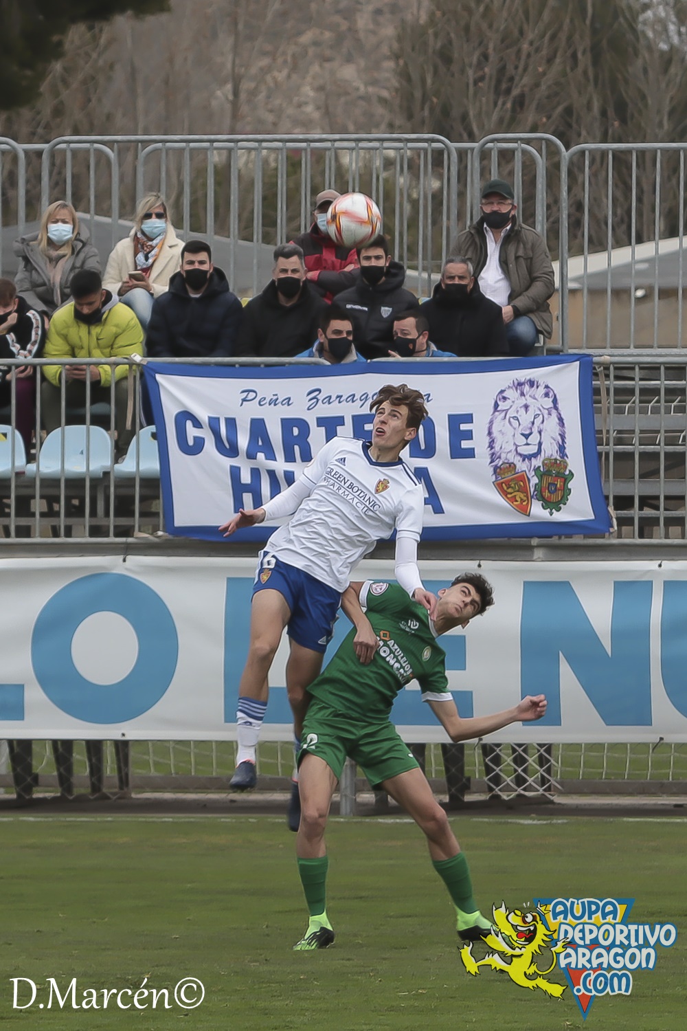 22 - 27-02-2022 - 3ªGXVII - D. Aragón 3-0 C.D. Cuarte (6)