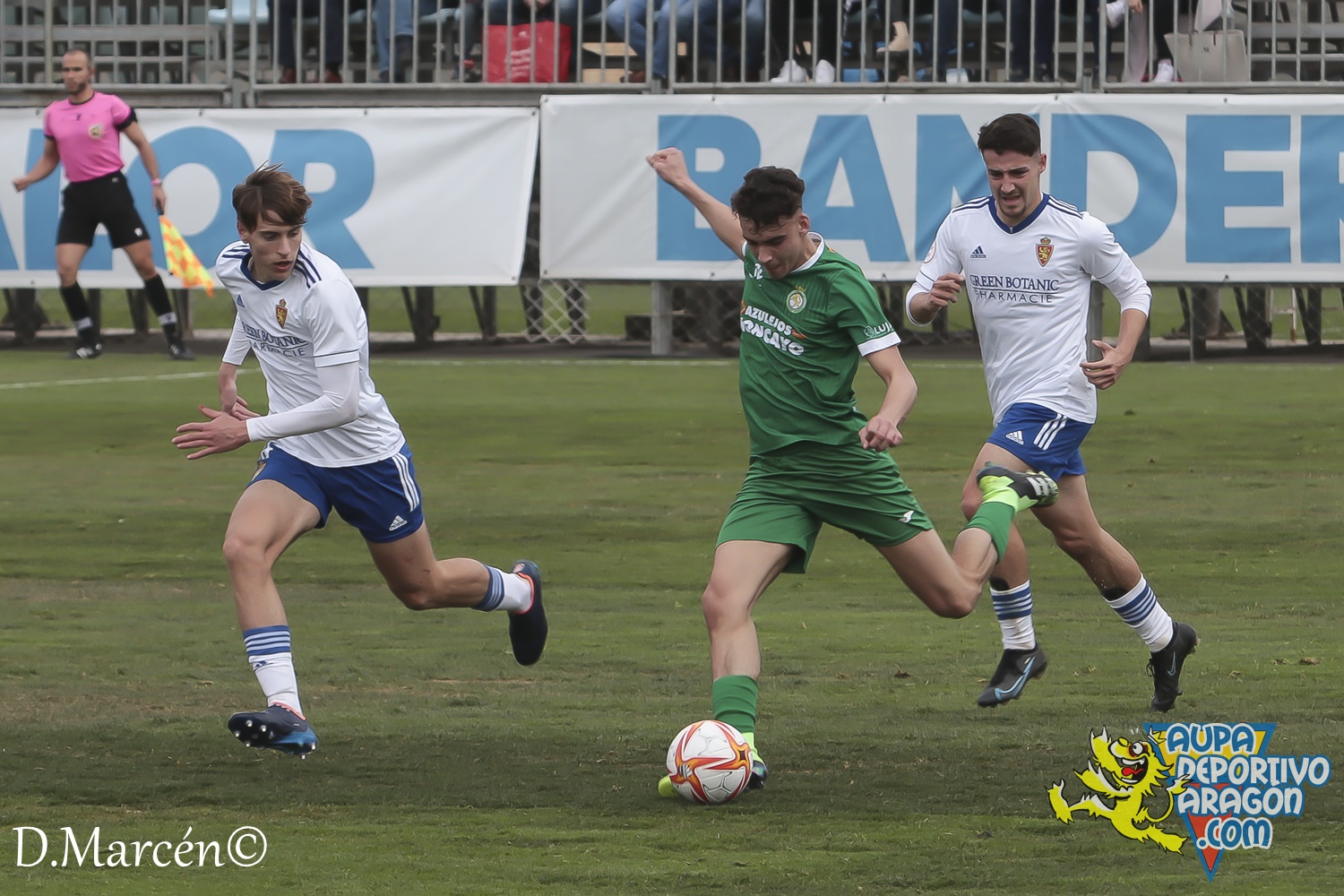 22 - 27-02-2022 - 3ªGXVII - D. Aragón 3-0 C.D. Cuarte (60)