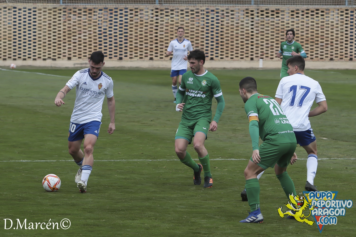 22 - 27-02-2022 - 3ªGXVII - D. Aragón 3-0 C.D. Cuarte (61)