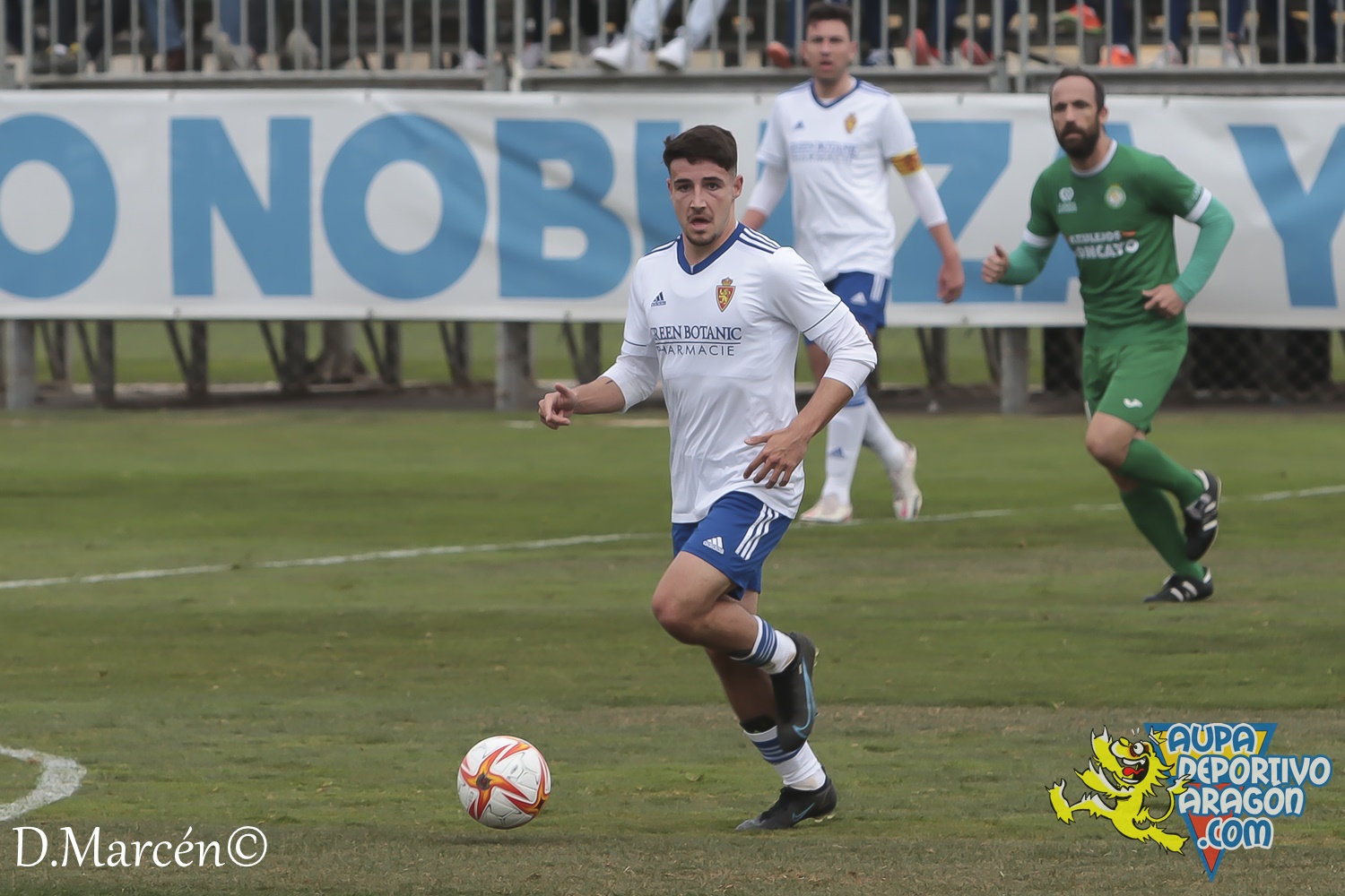 22 - 27-02-2022 - 3ªGXVII - D. Aragón 3-0 C.D. Cuarte (62)