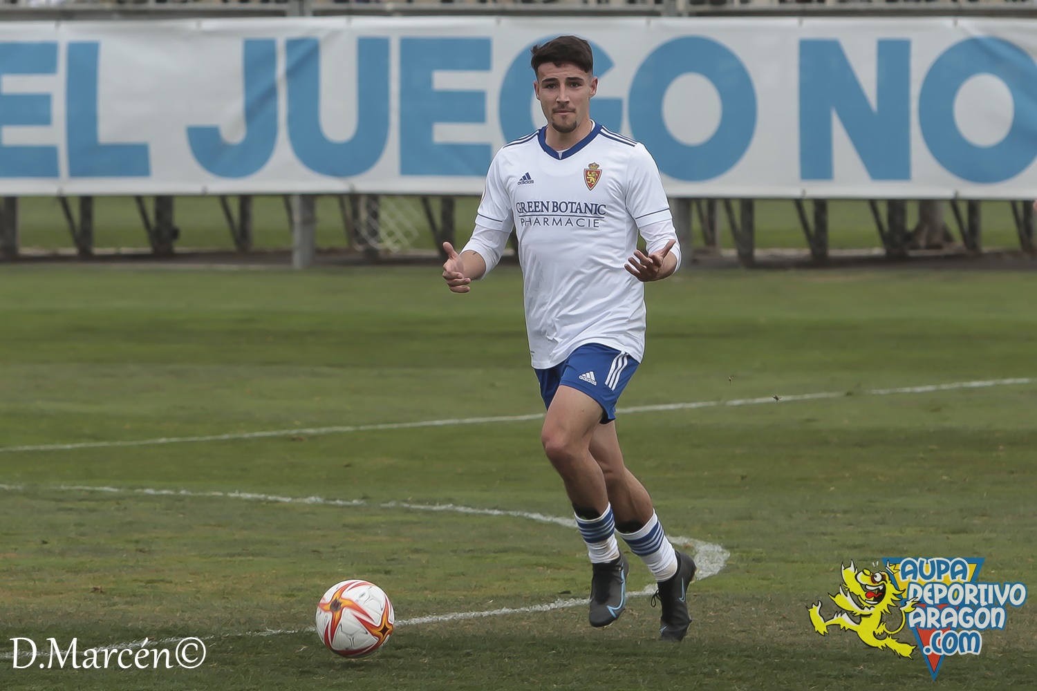 22 - 27-02-2022 - 3ªGXVII - D. Aragón 3-0 C.D. Cuarte (63)